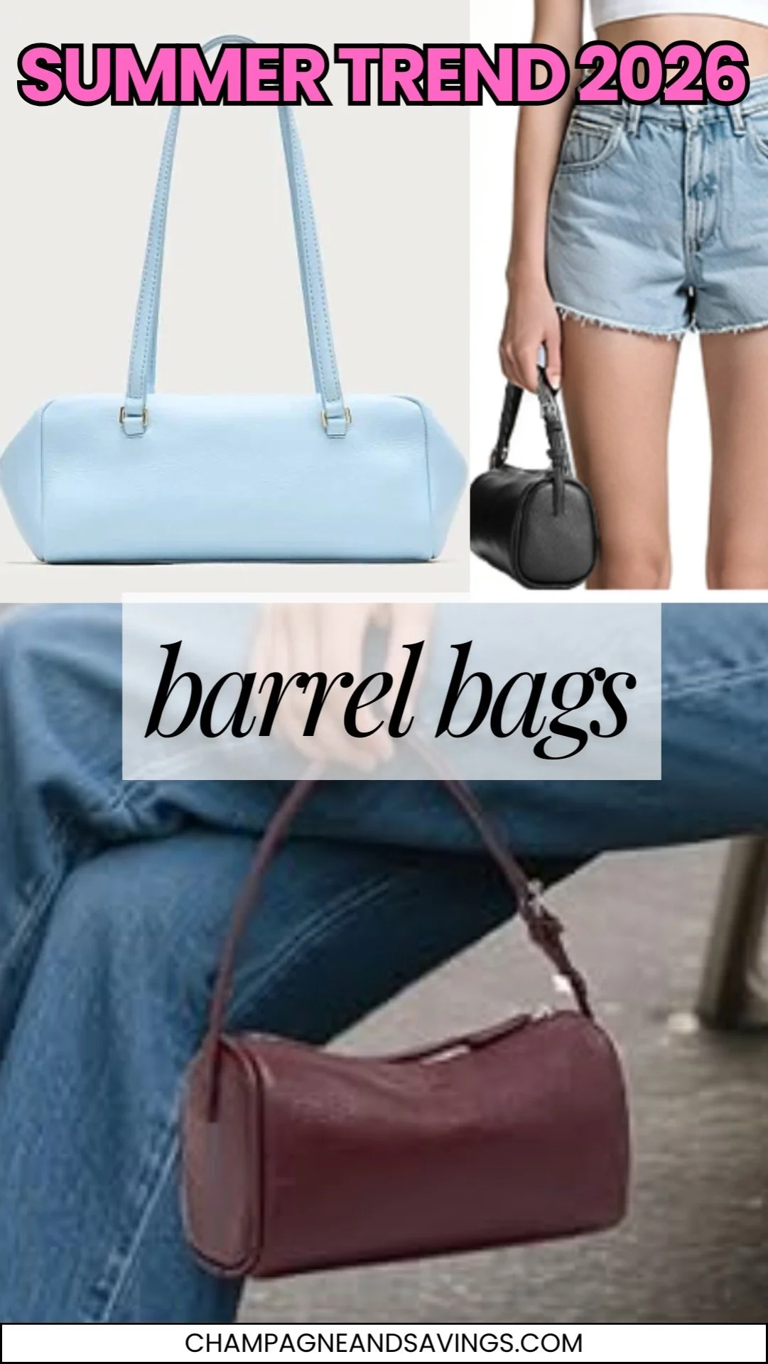 barrel bags