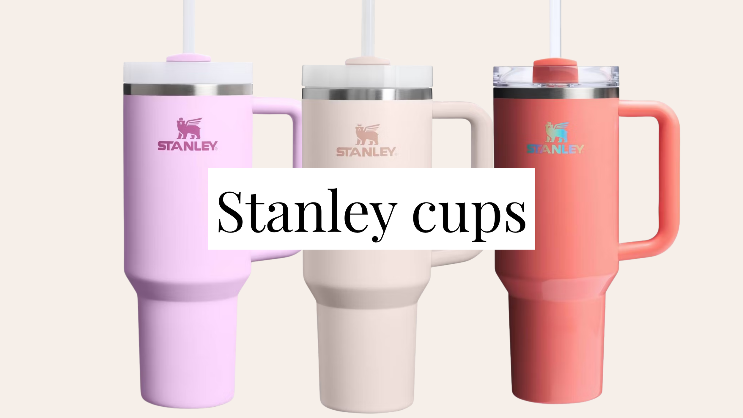Stanley cups as a fashion trend that is on its way out for 2027