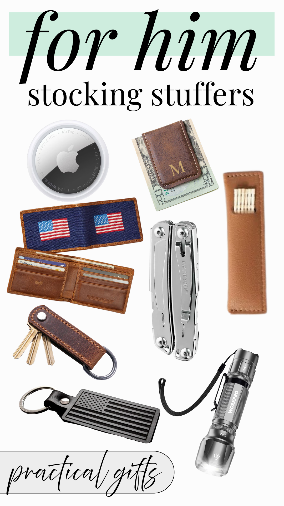 practical stocking stuffers for men