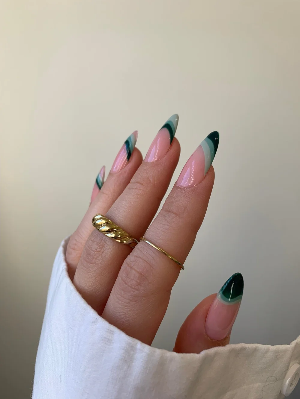 20 Sage Green Nails You'll Want to Copy for Spring! — Champagne & Savings