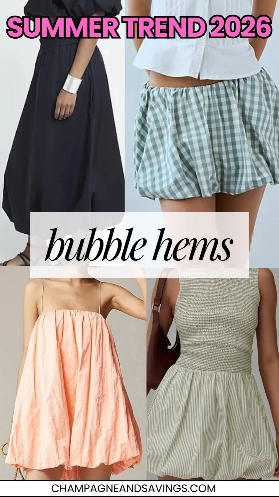 bubble hems
