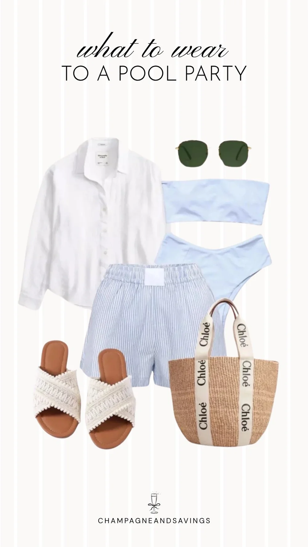 Styled Up Pool Party Outfits That Will Absolutely Slay — Champagne ...