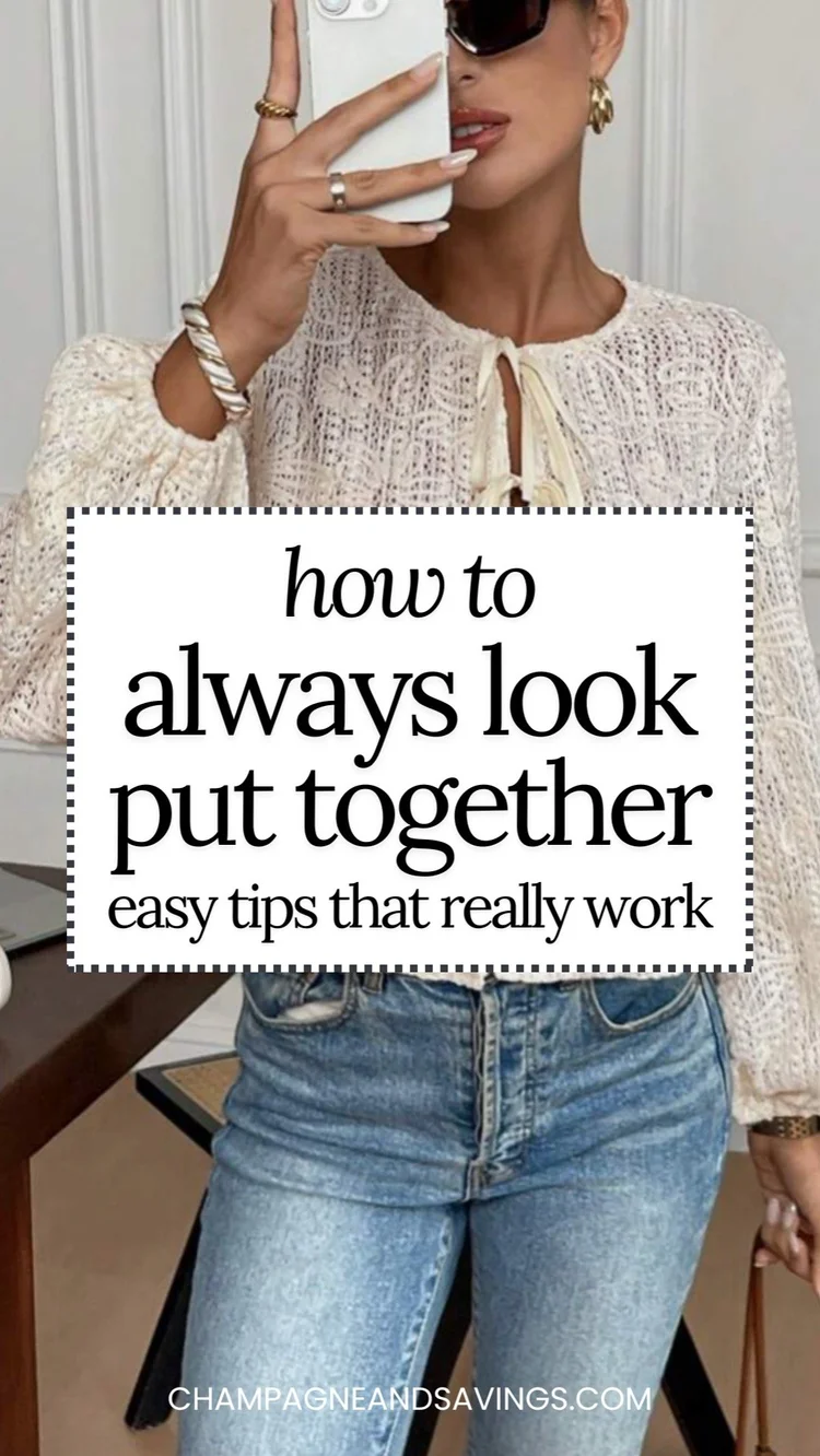 How to Always Look Put Together (Even if You're a Hot Mess) — Champagne ...