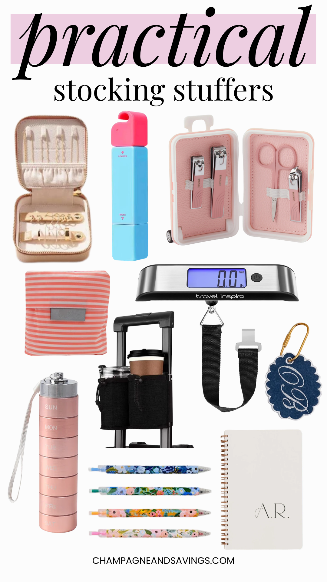 practical stocking stuffers for women