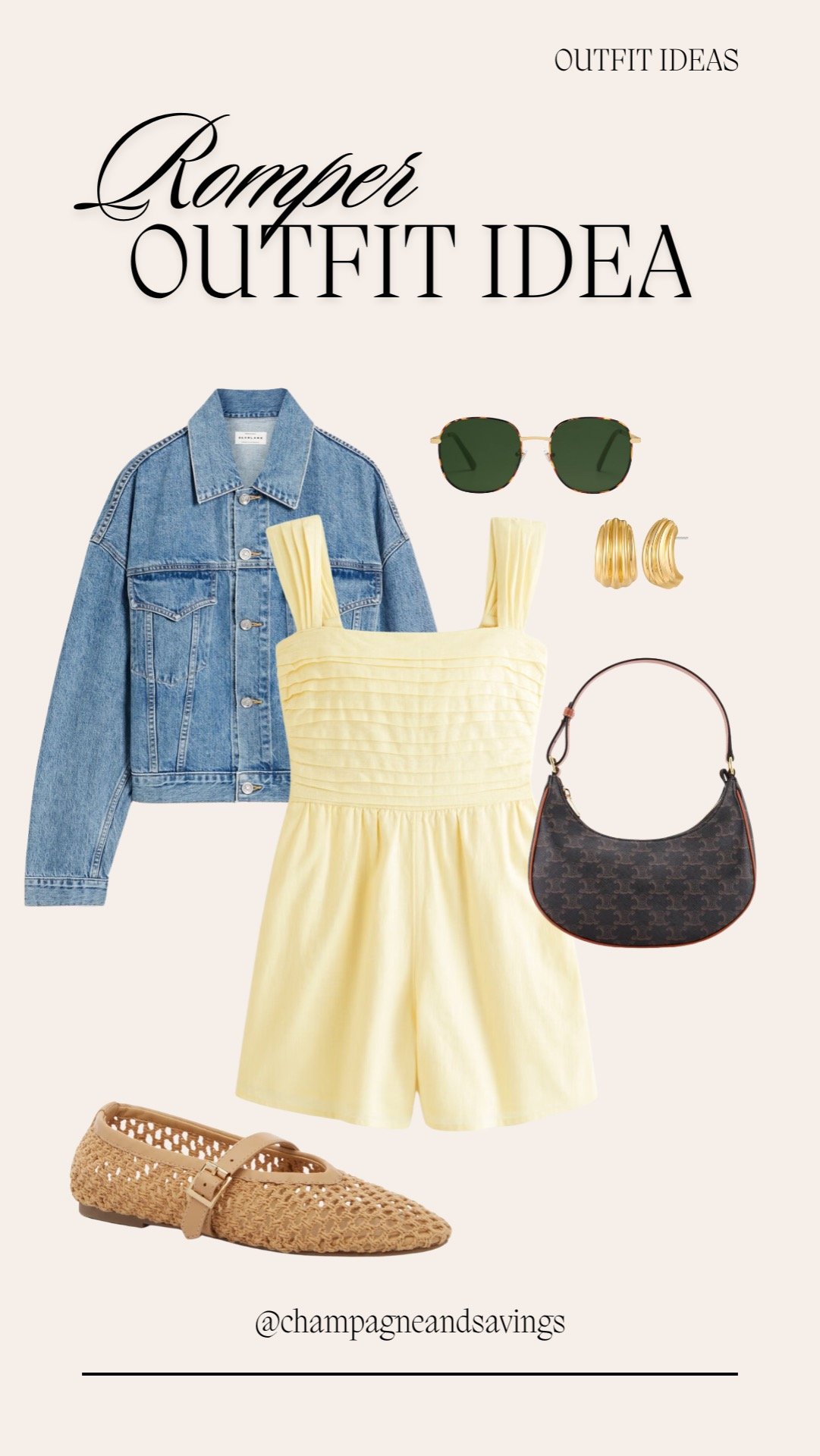 How to Style a Romper Like Its 2025 (Not 2015!) — Champagne & Savings