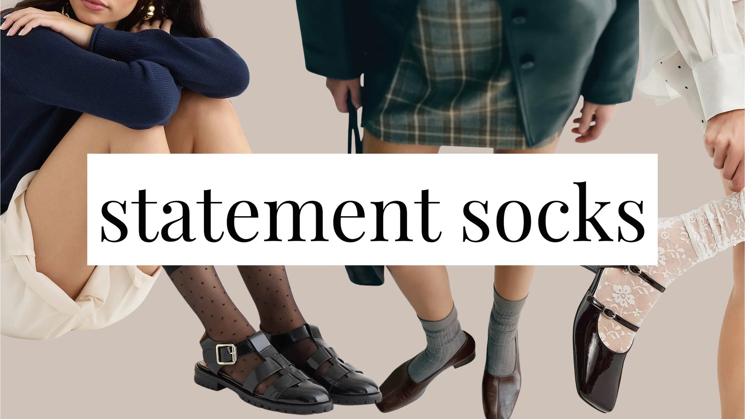 statement socks