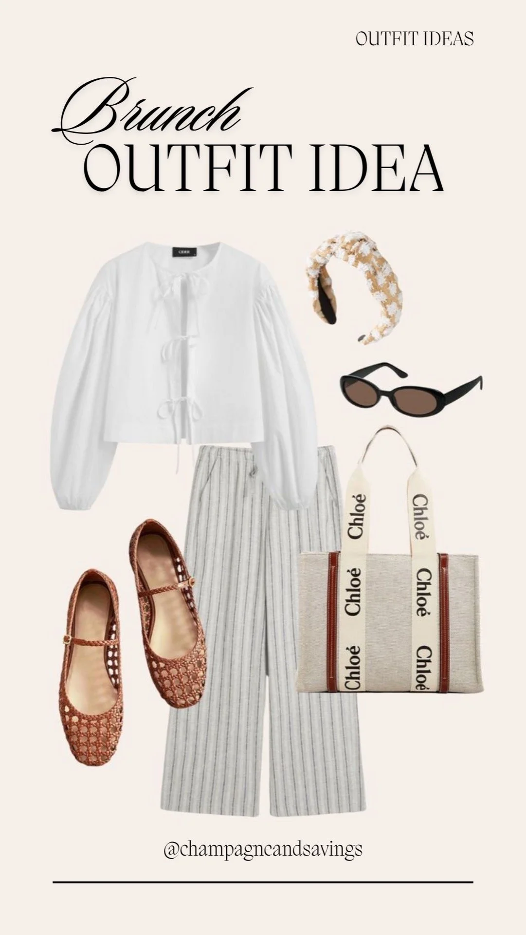 17 Chic AF Spring & Summer Brunch Outfits — Champagne & Savings