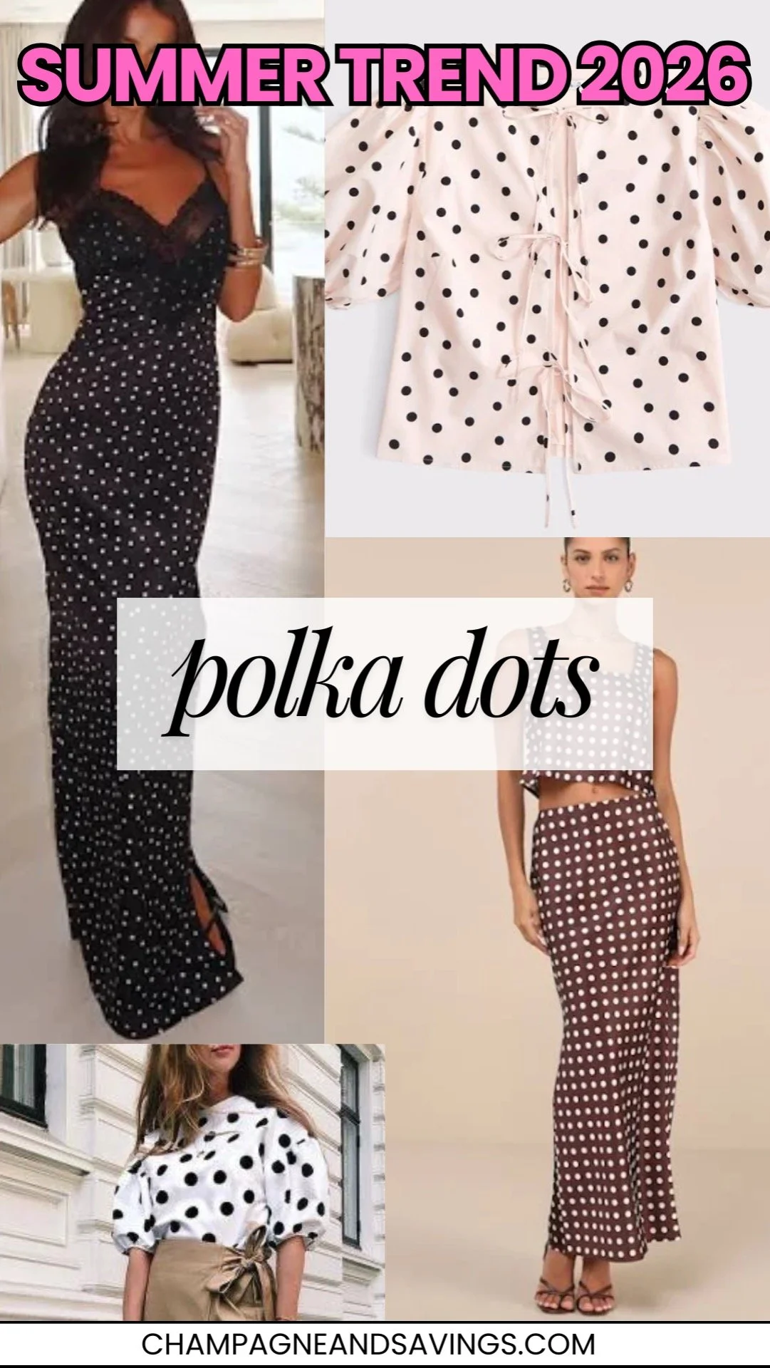 polka dots trend