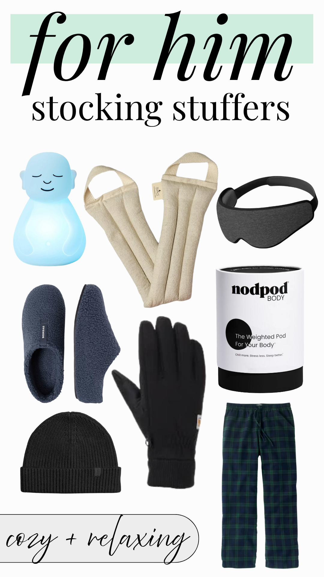 cozy stocking stuffers for men