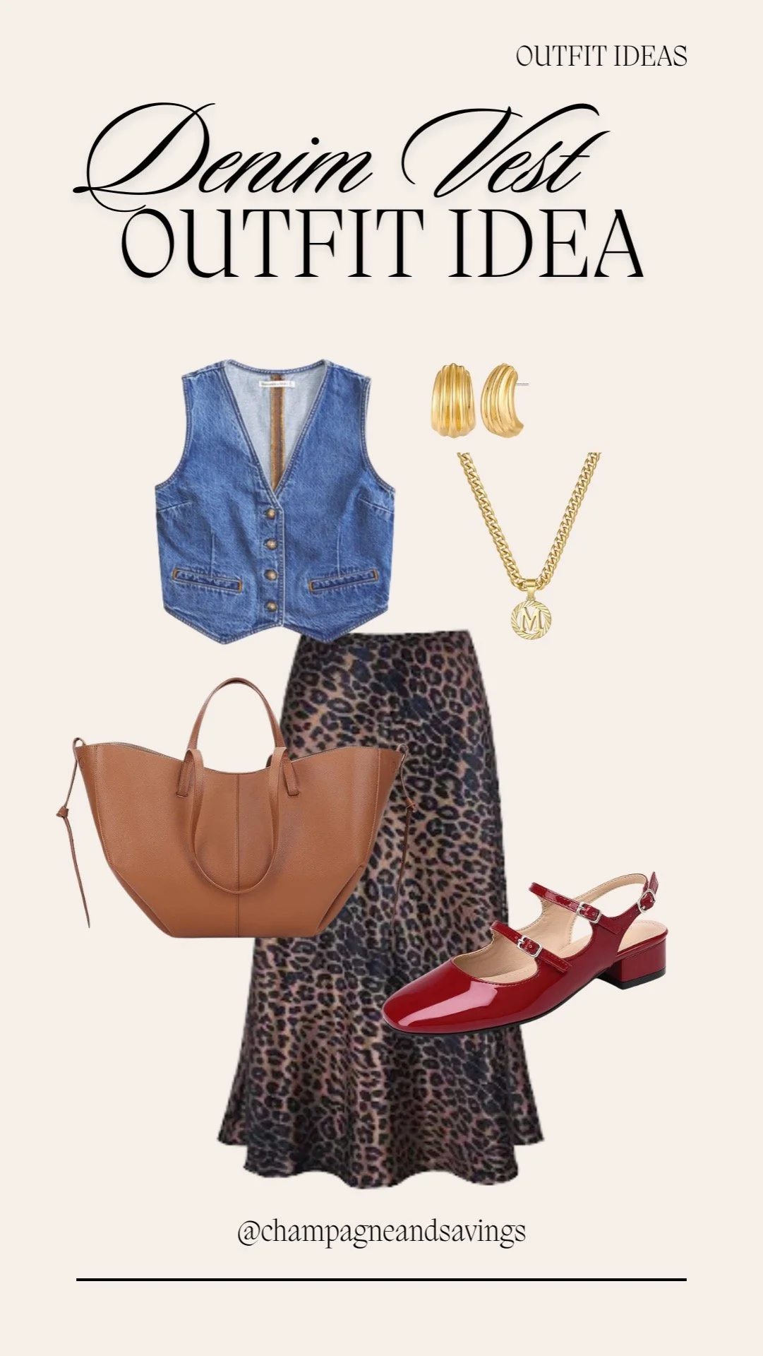 Stylish V-Neck Denim Vest For Versatile Fashion
