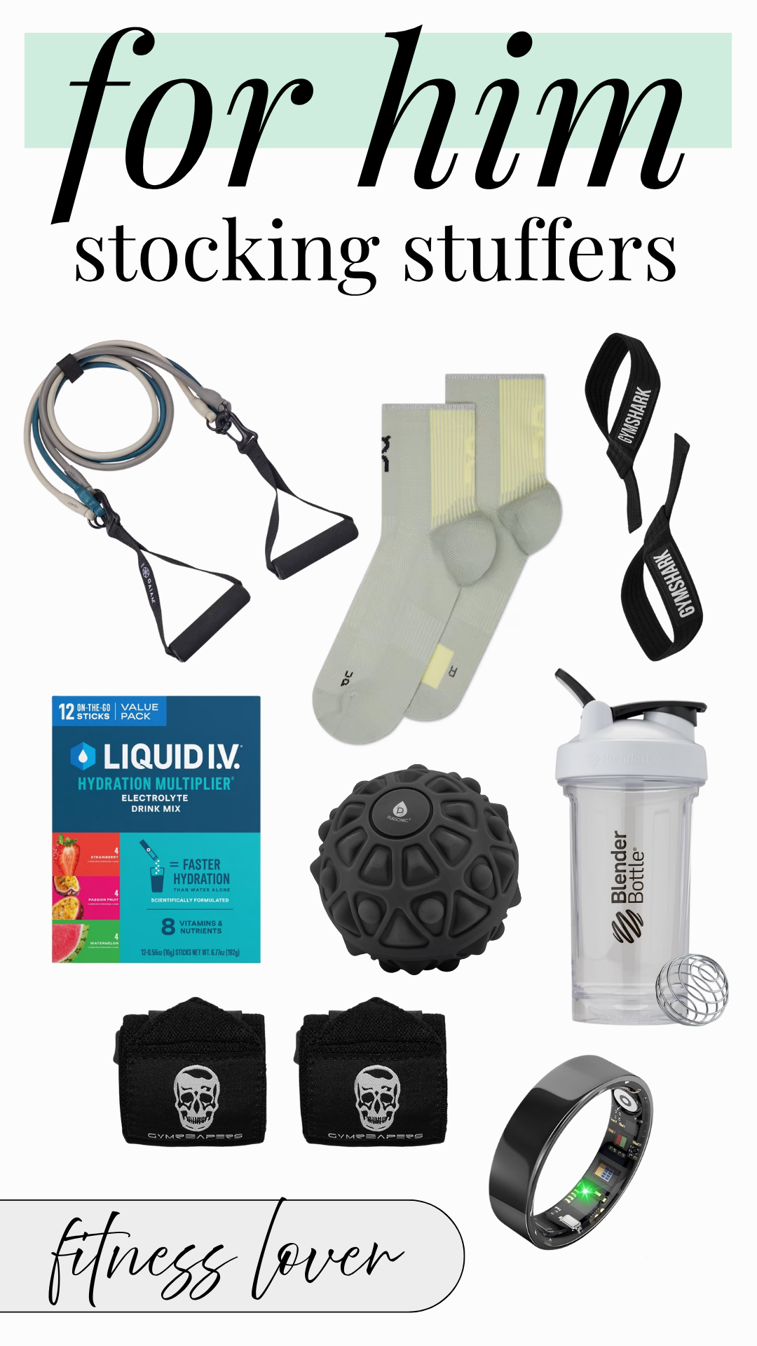 fitness stocking stuffers for men