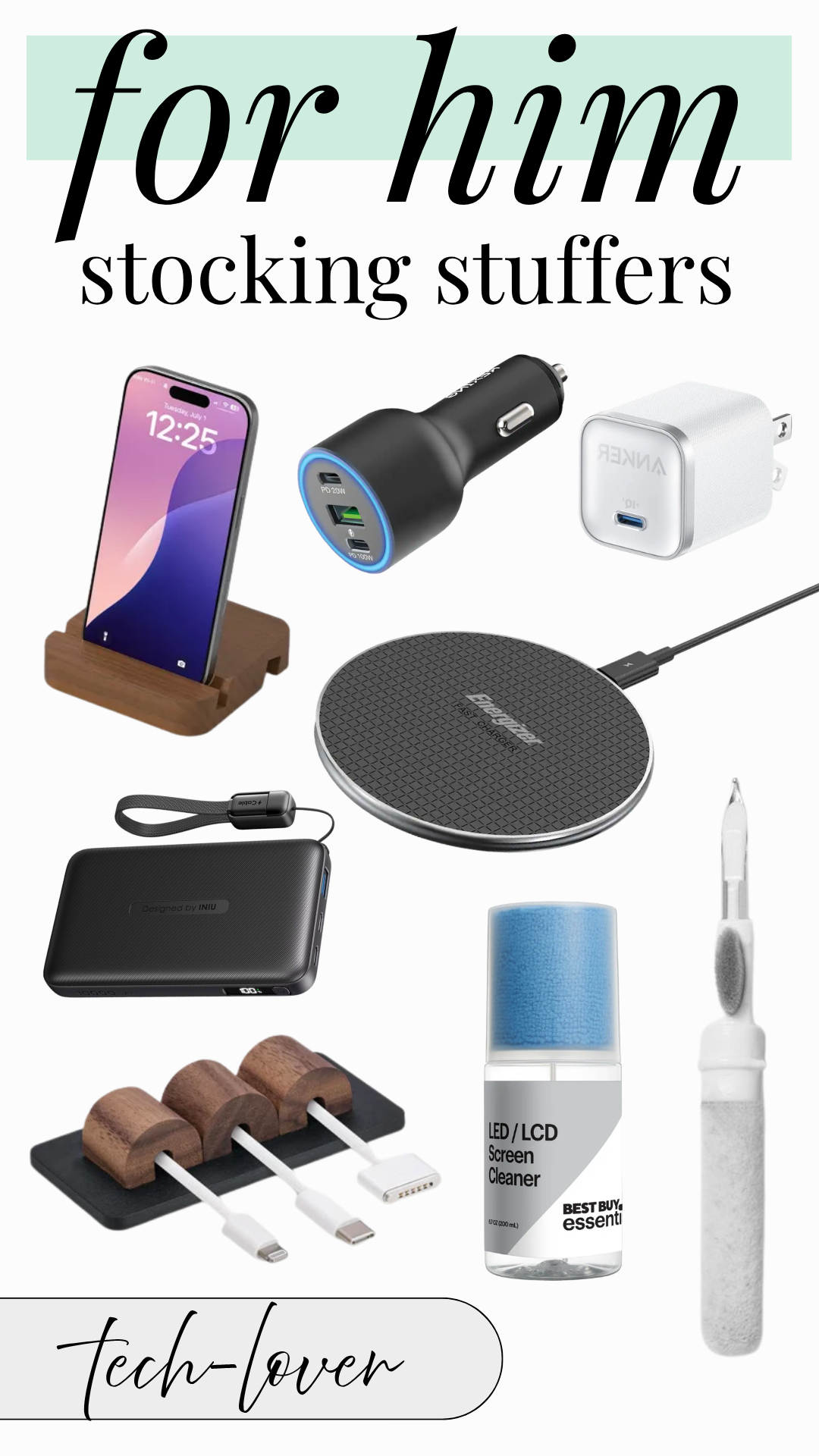 tech stocking stuffers for men