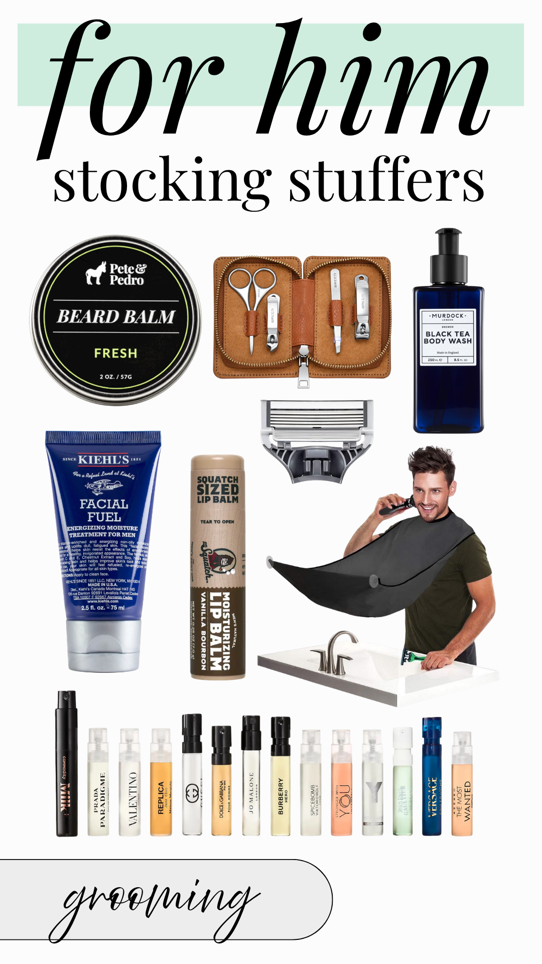 grooming stocking stuffers for men