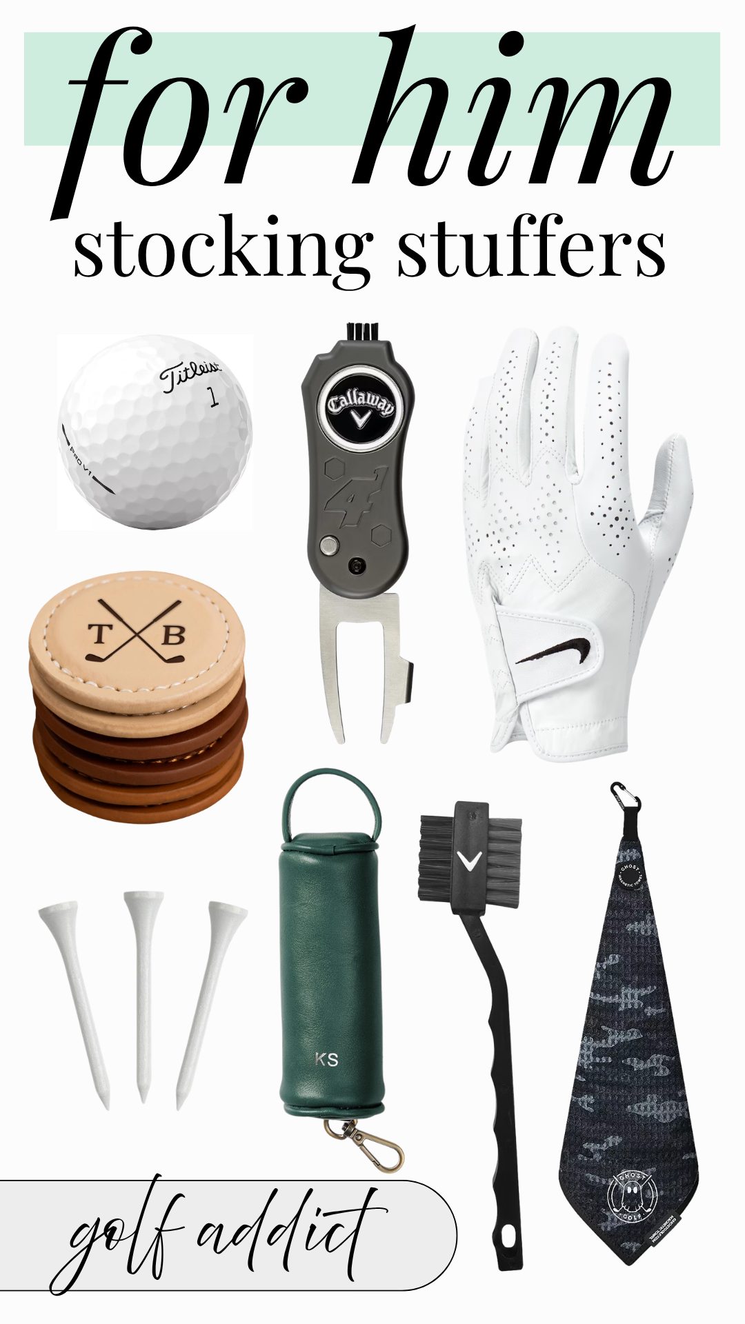 golf stocking stuffers for men