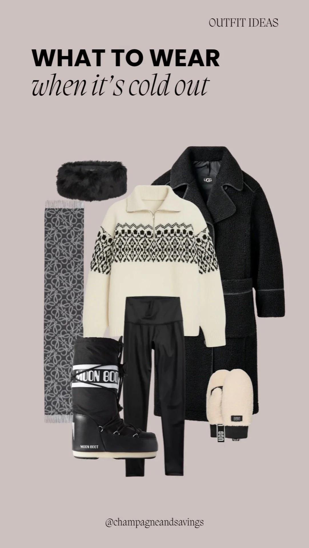 Winter Cabin Outfit