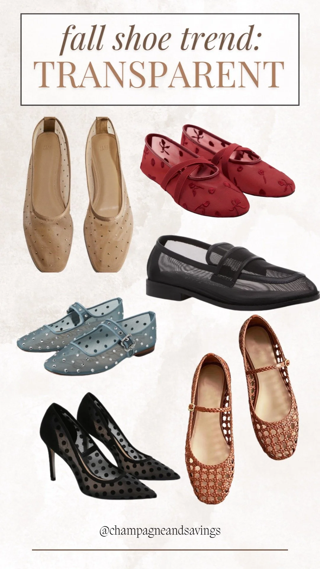 5 Fall 2025 Shoe Trends You Need to Know — Champagne & Savings