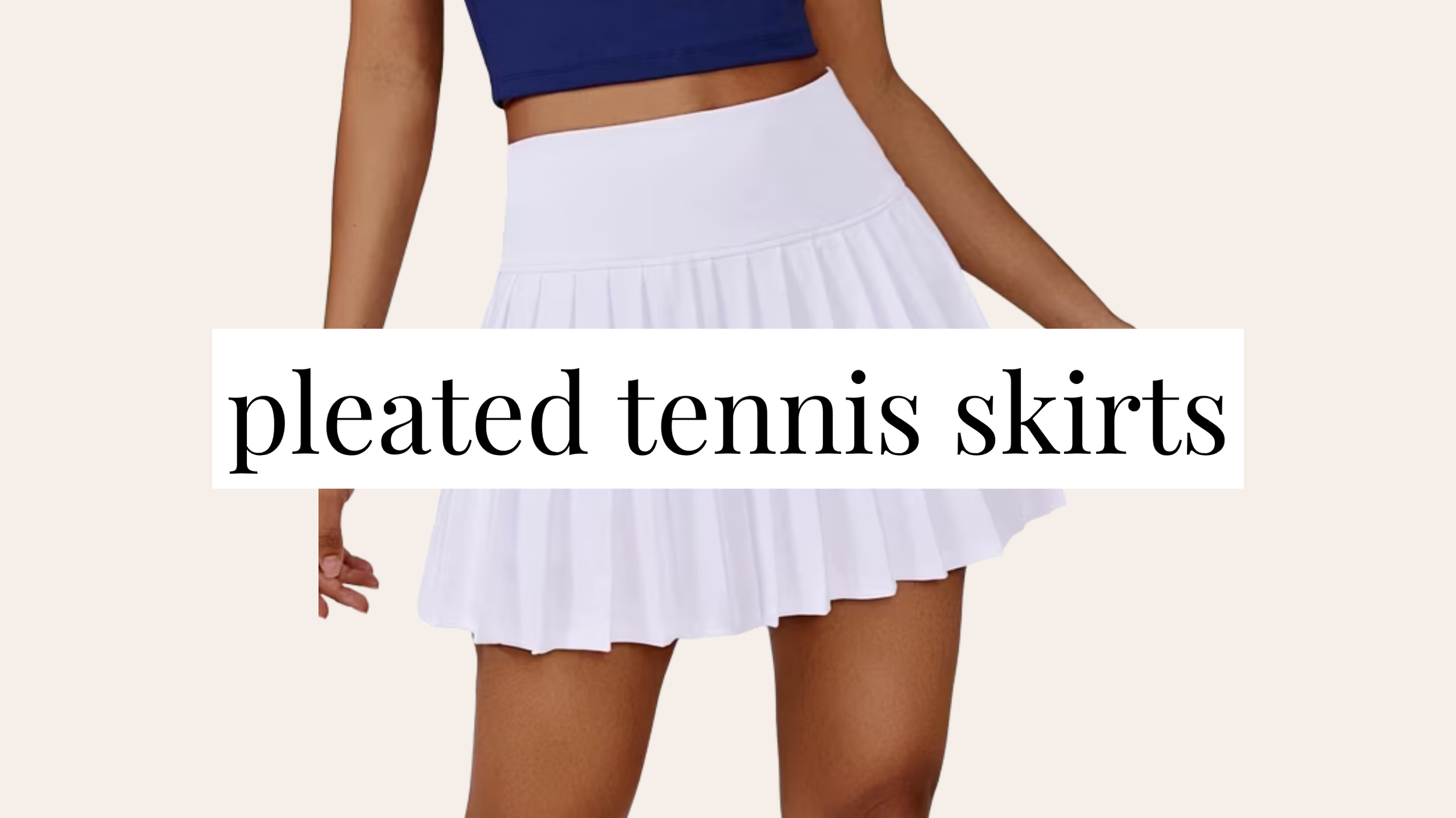 Pleated tennis skirt outfit as a fashion trend that is on its way out for 2027