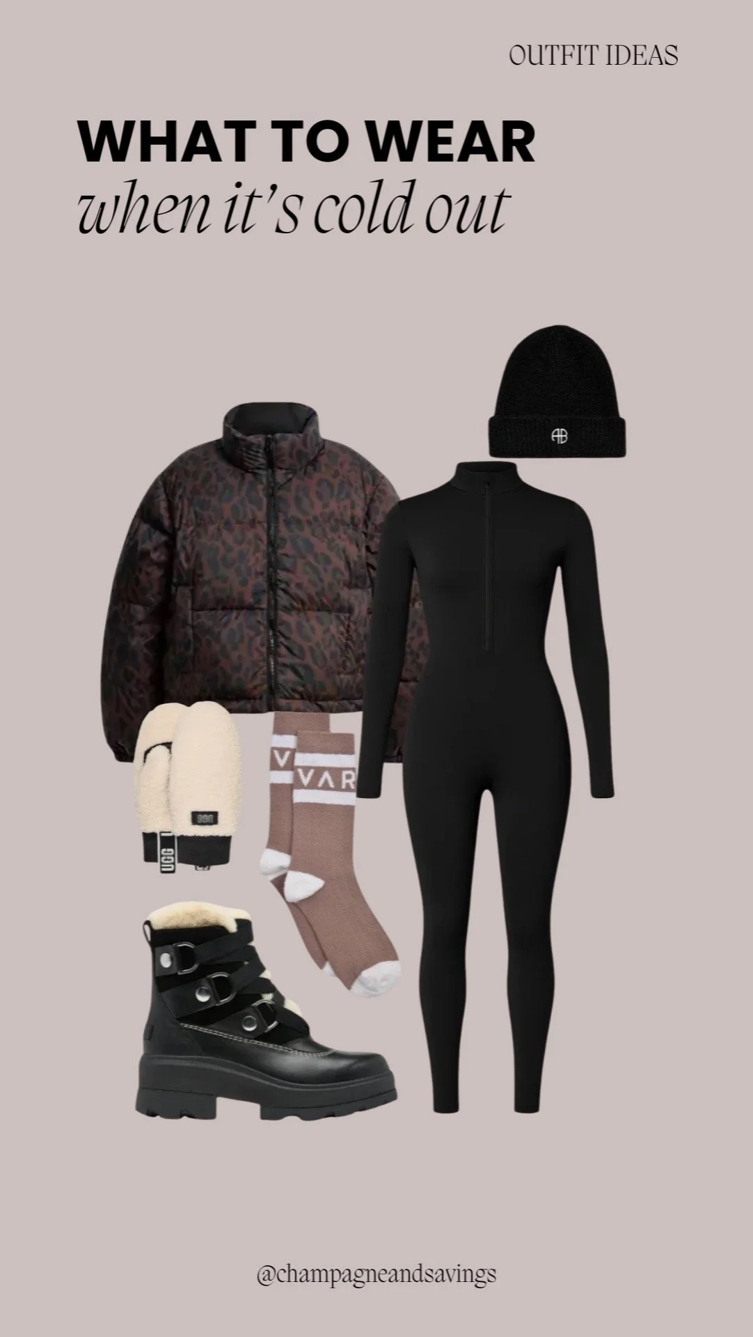 Cozy Puffer Outfit