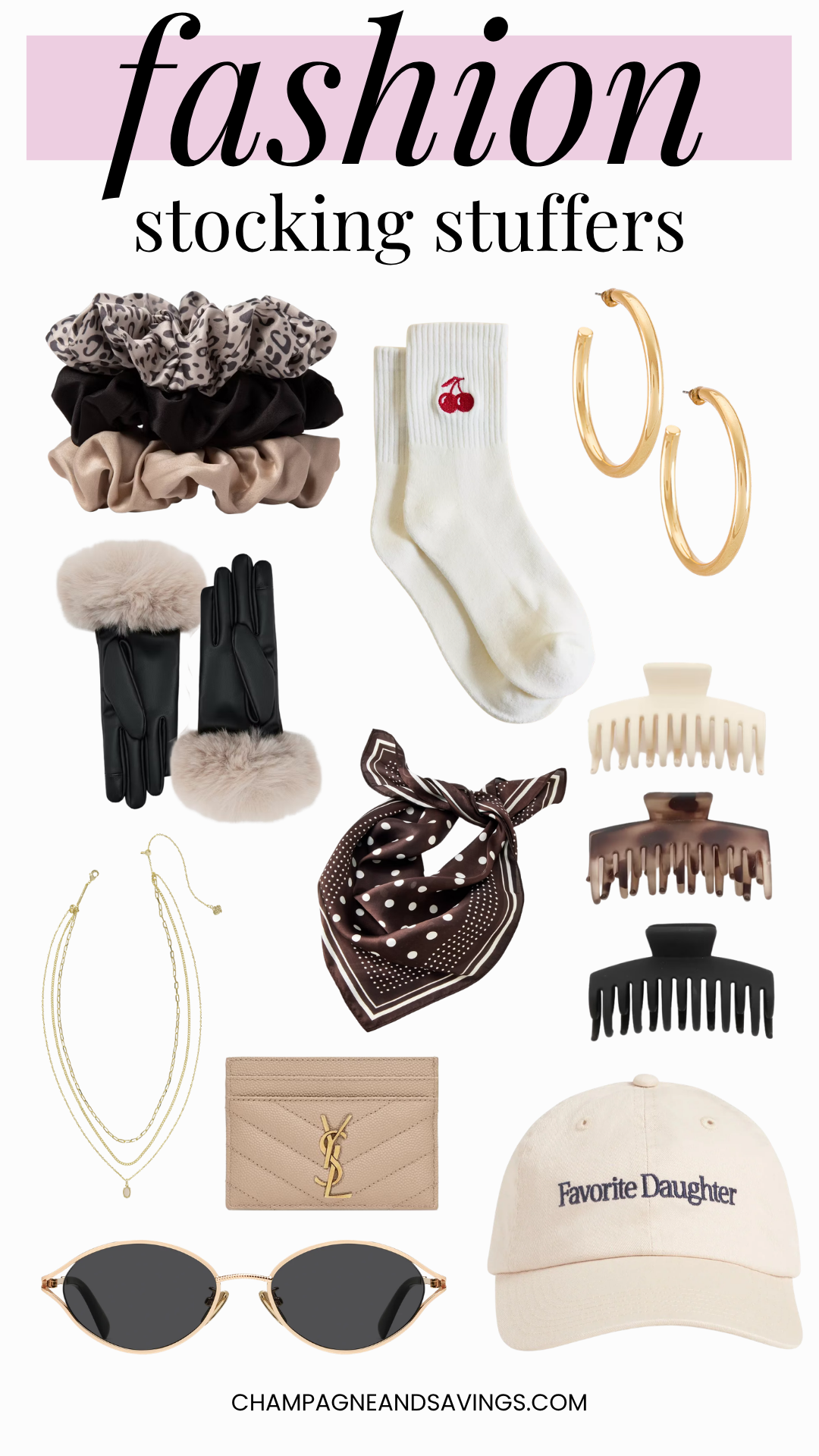 fashion stocking stuffers for women