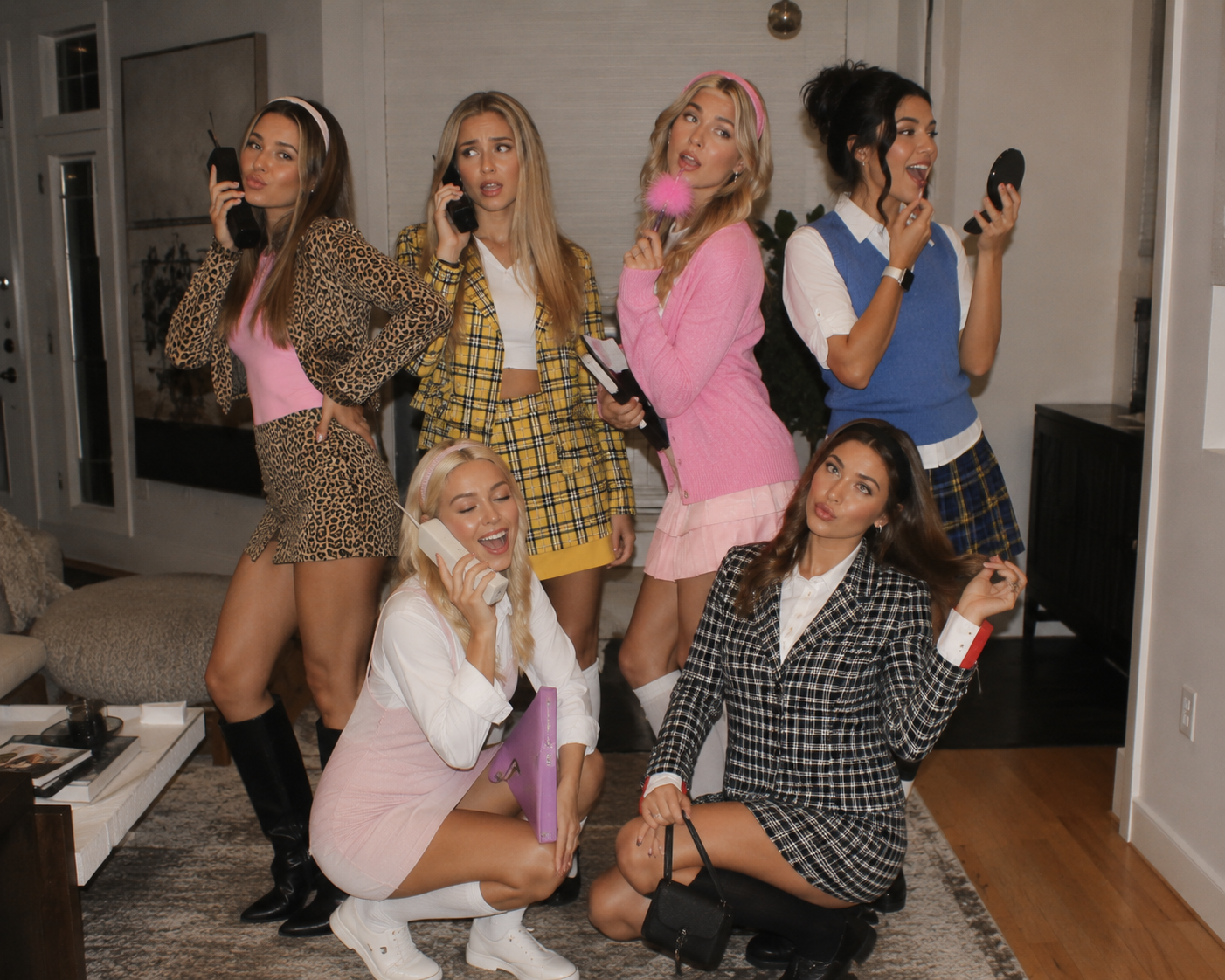 clueless group costume