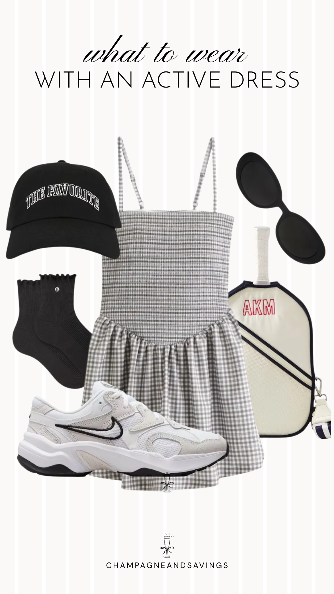 tennis dress outfit idea