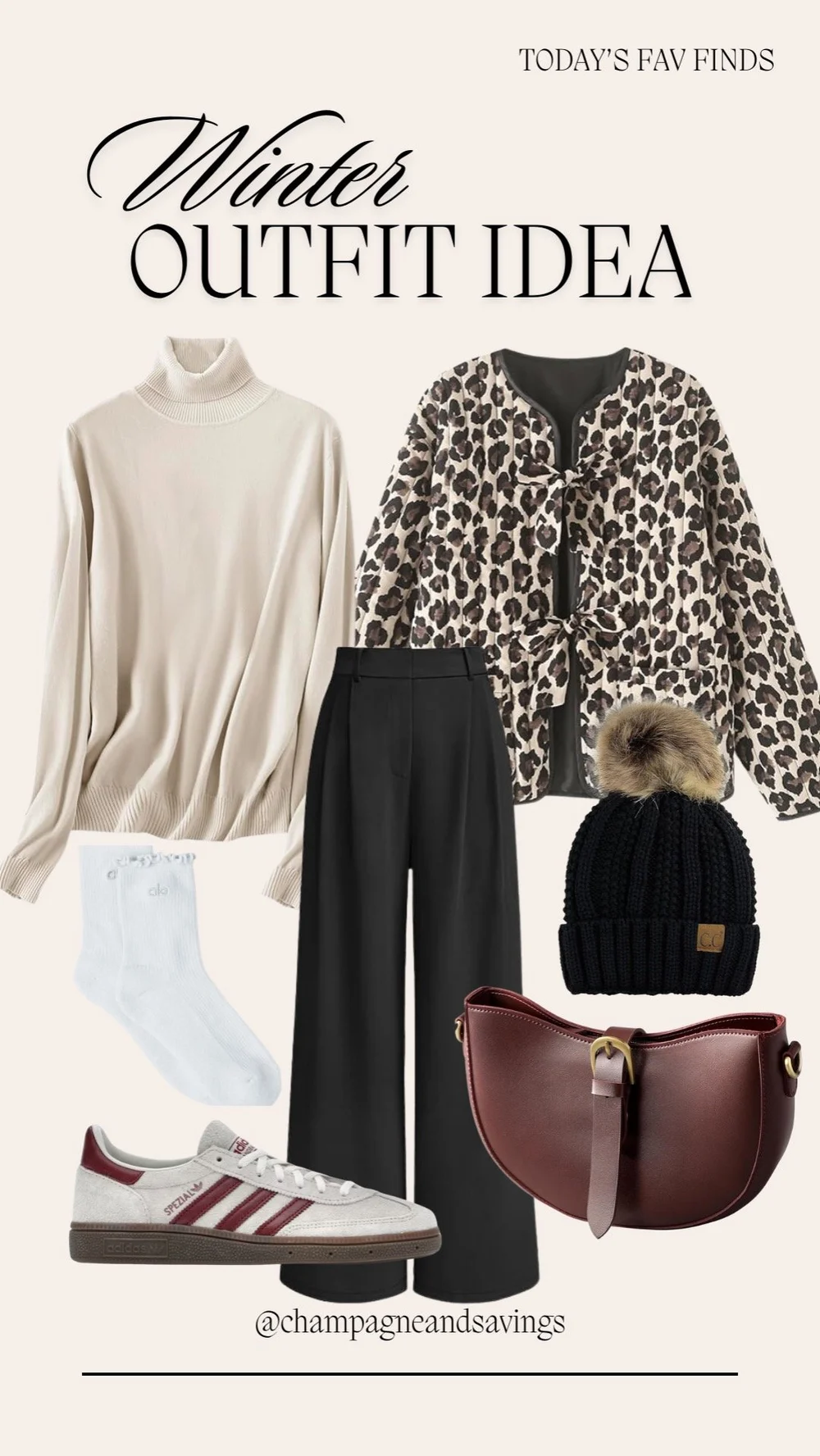 Cute Winter Outfit Ideas for Women (Best of 2025 / 2026) — Champagne