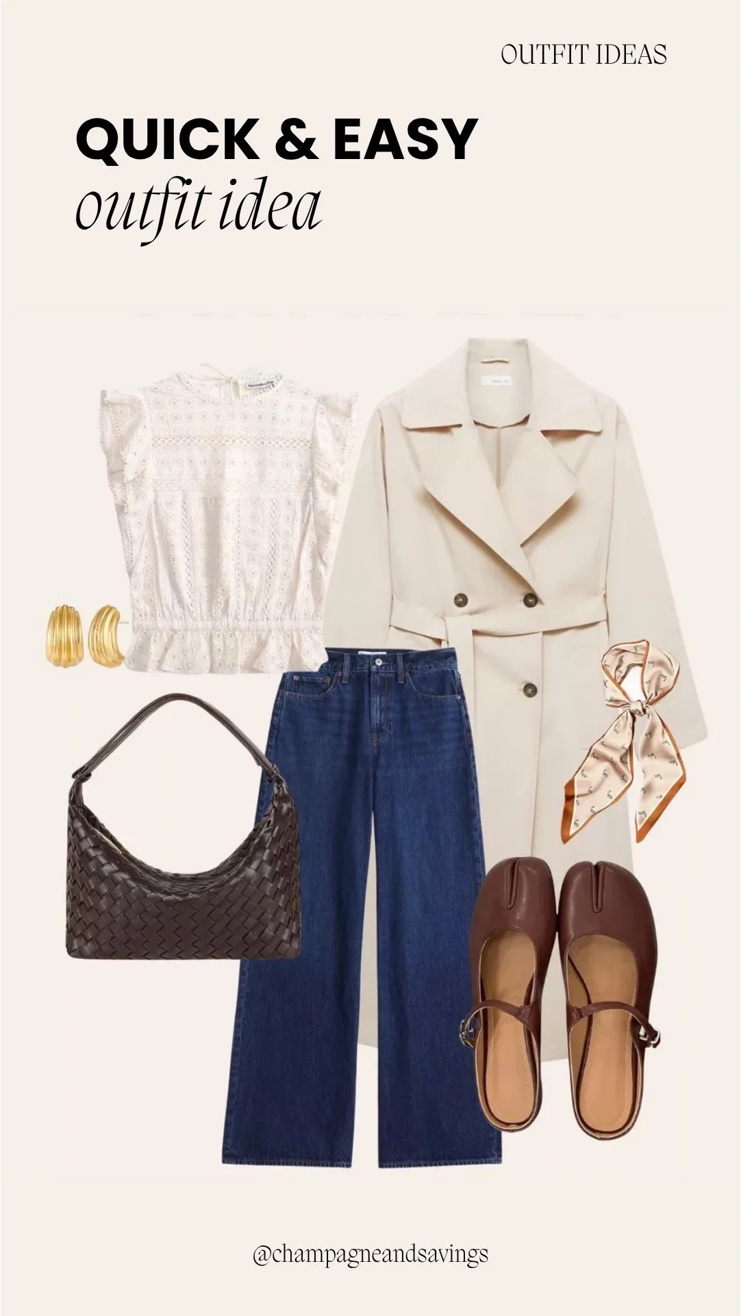 Quick Outfit Ideas for When You Need to Look Good In A Hurry ...
