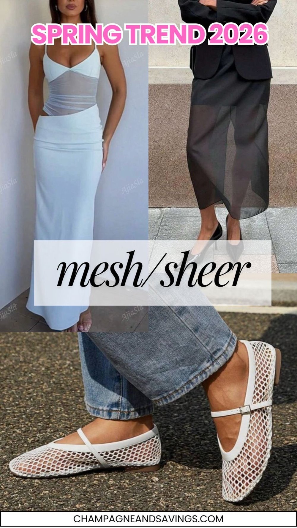 22 Spring Fashion Trends for 2026 You'll Actually Wear — Champagne ...