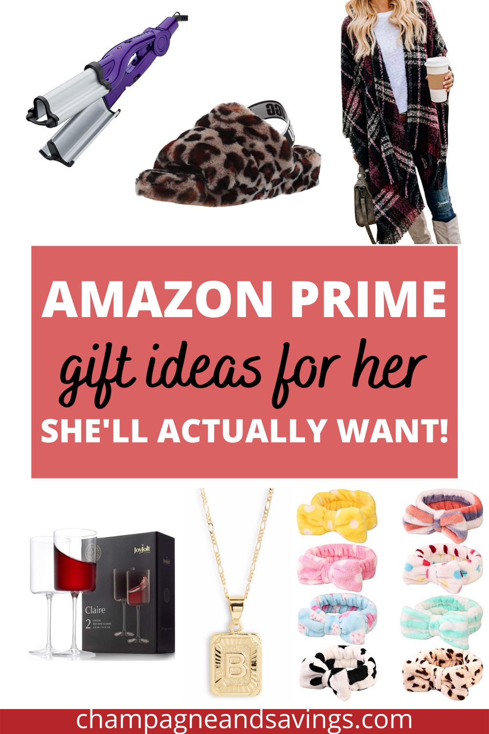 The BEST Amazon Prime Holiday Gift Guide For Her 2021 — Champagne & Savings