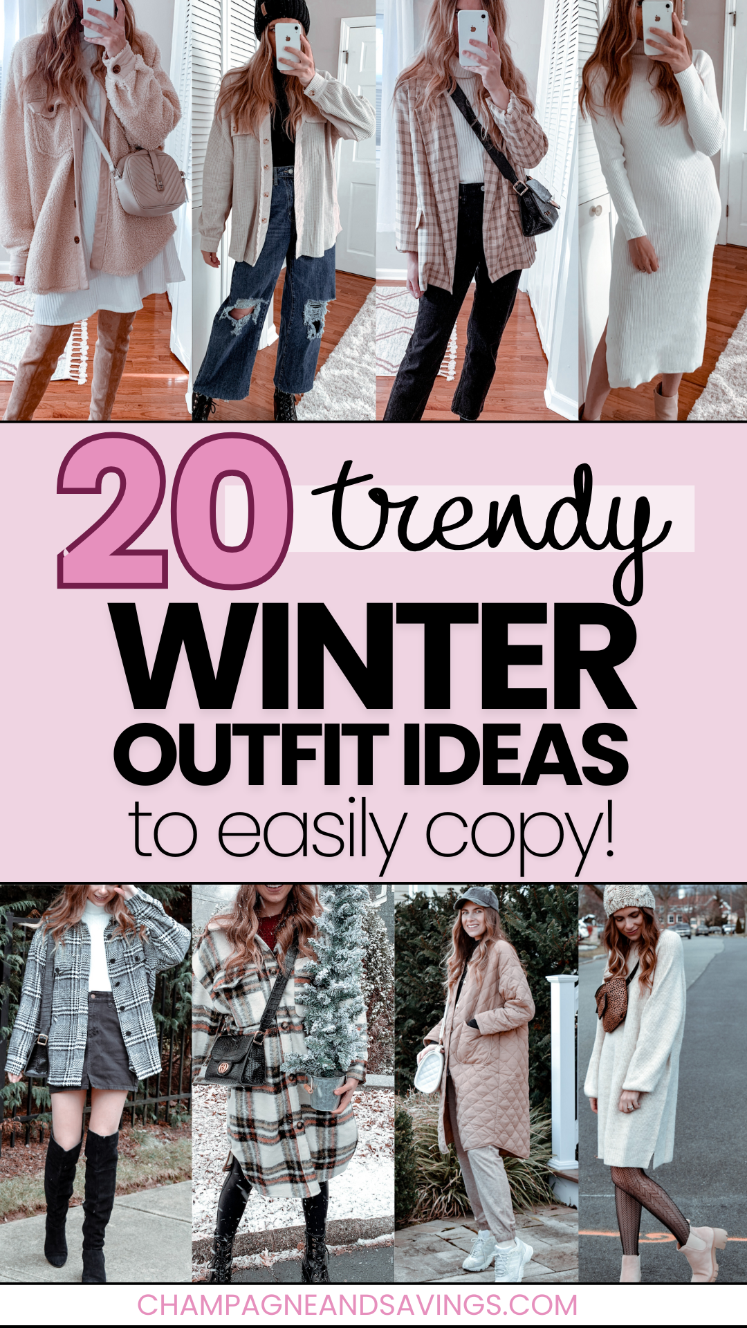 Women's Winter Outfits Ideas — free download