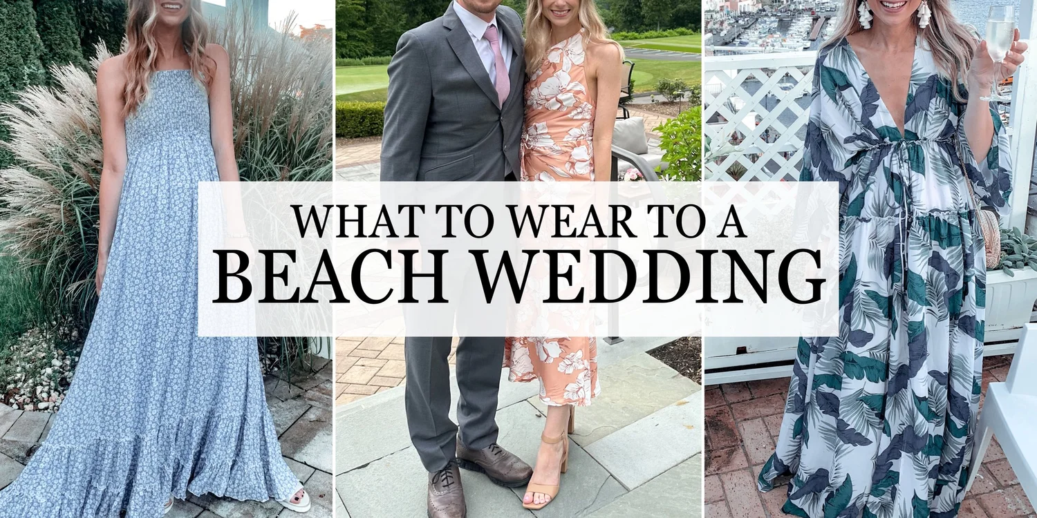 Clothes To Wear To A Beach Wedding