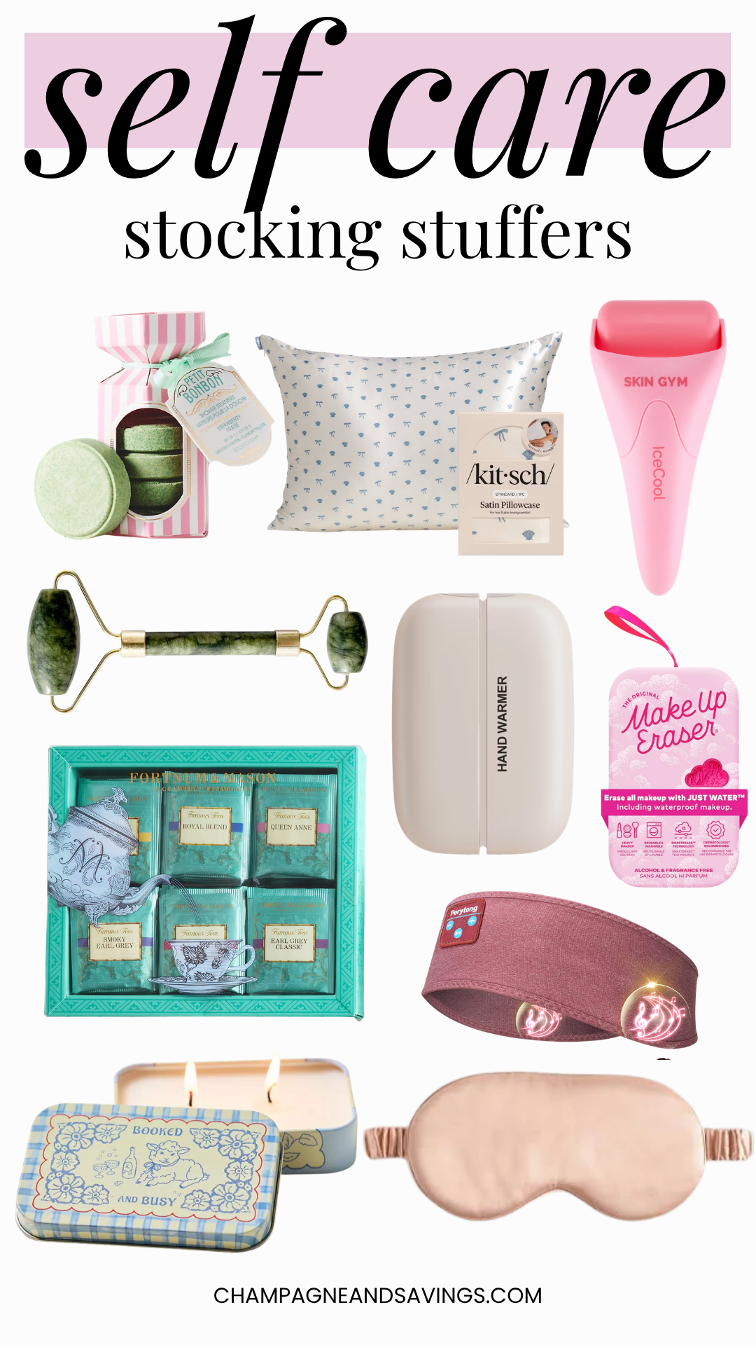 self care stocking stuffers for women
