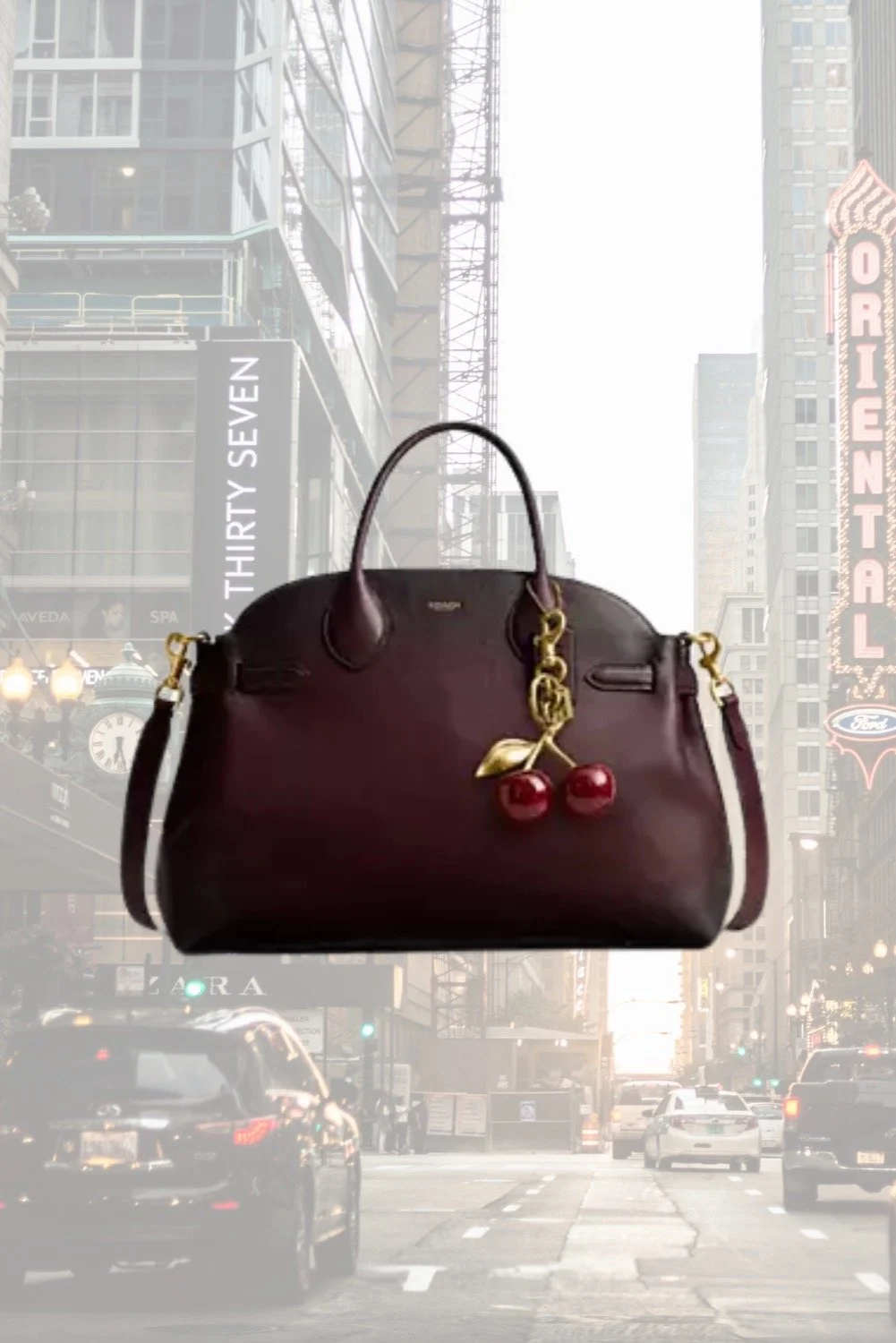 Coach Soft Empire Carryall Bag 40