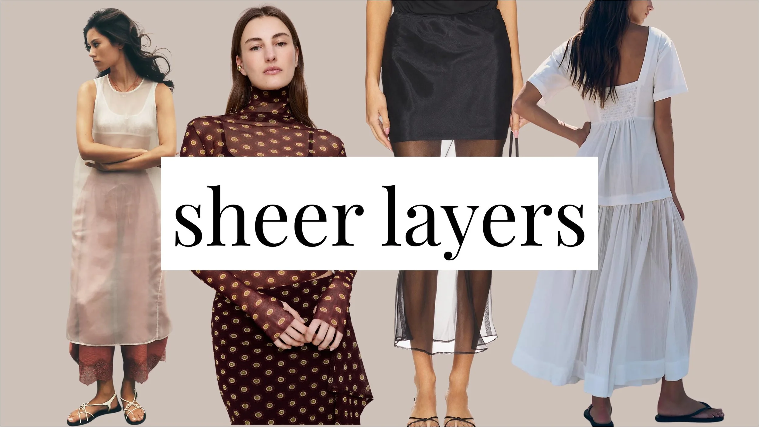 sheer layers fashion trend