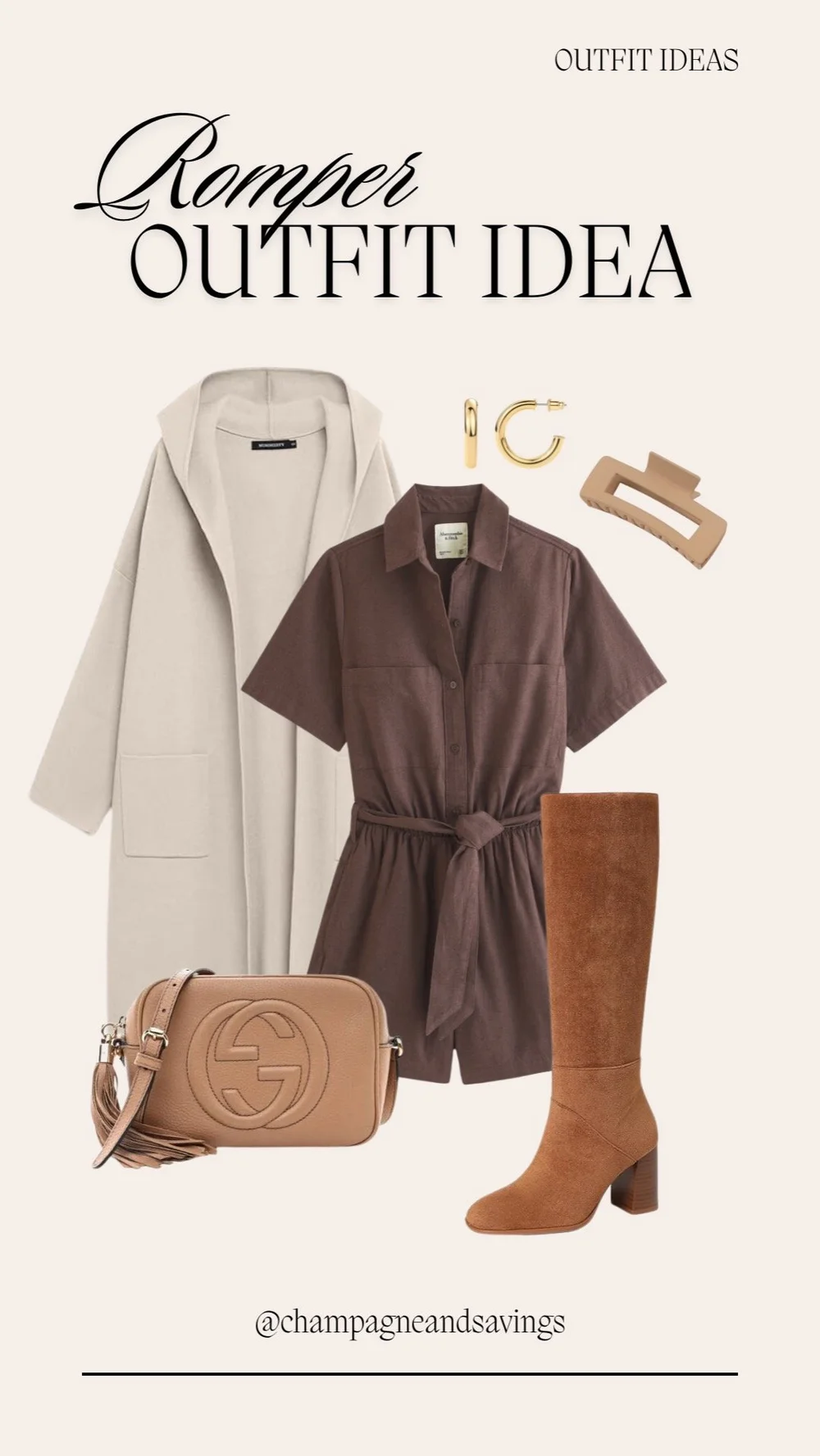 How to Style a Romper Like Its 2025 (Not 2015!) — Champagne & Savings