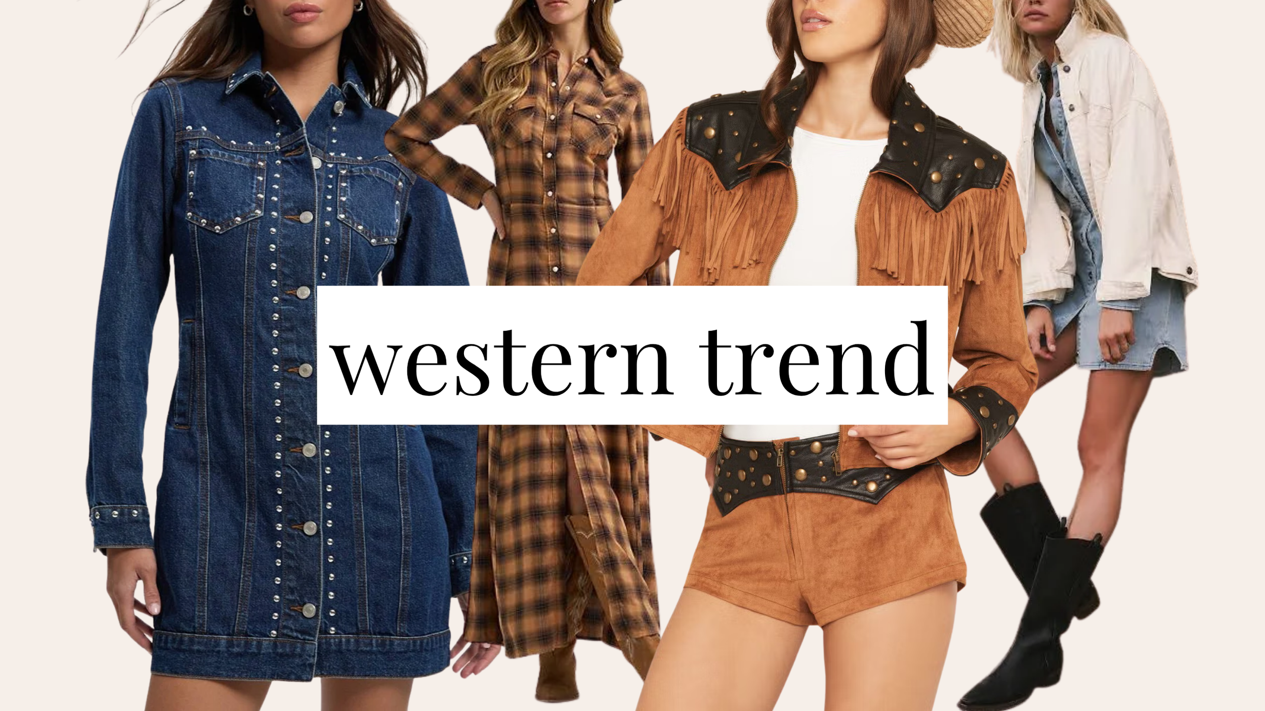 western outfit trend