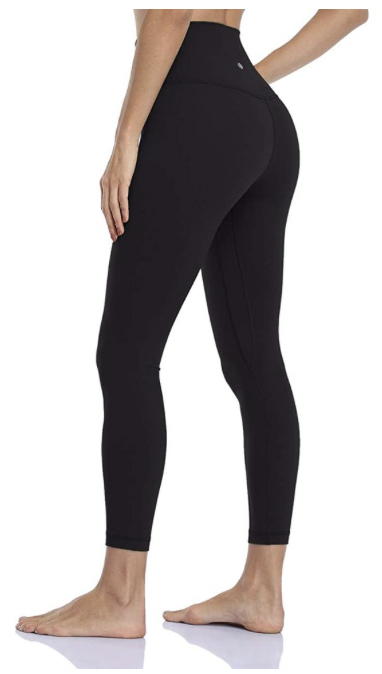 Lulu Dupe Leggings (Chintz Black)