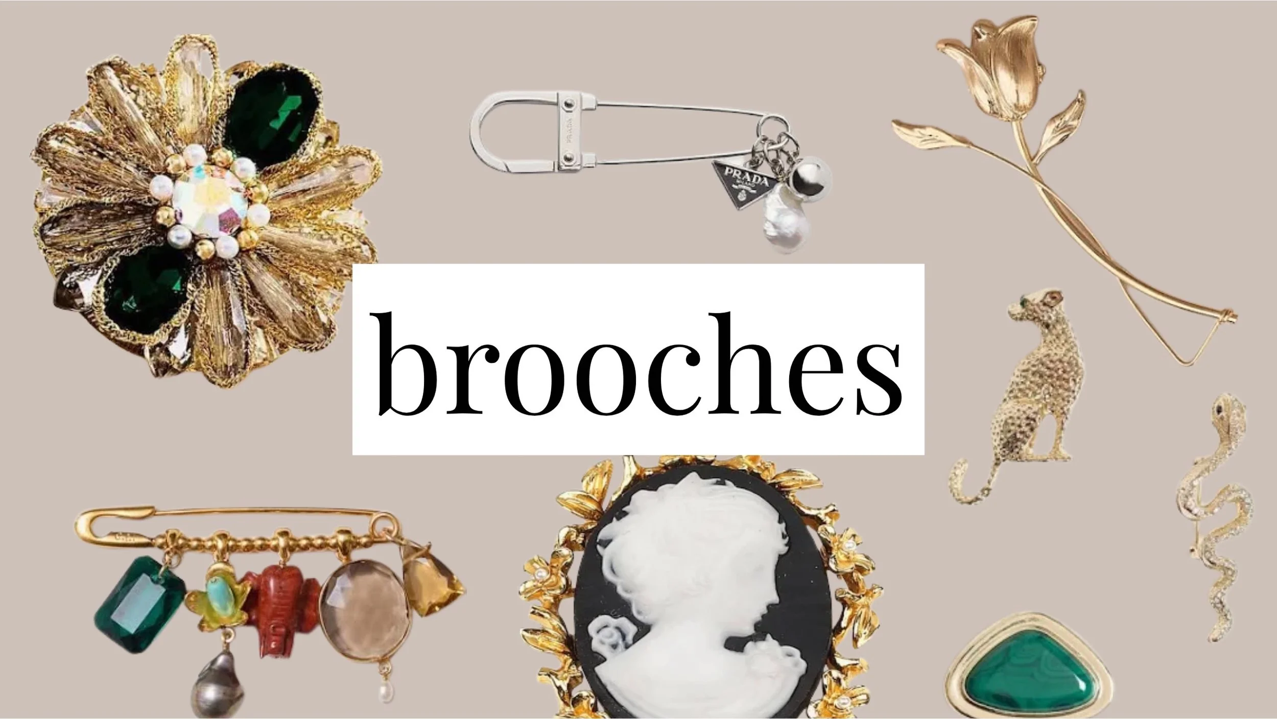 brooches