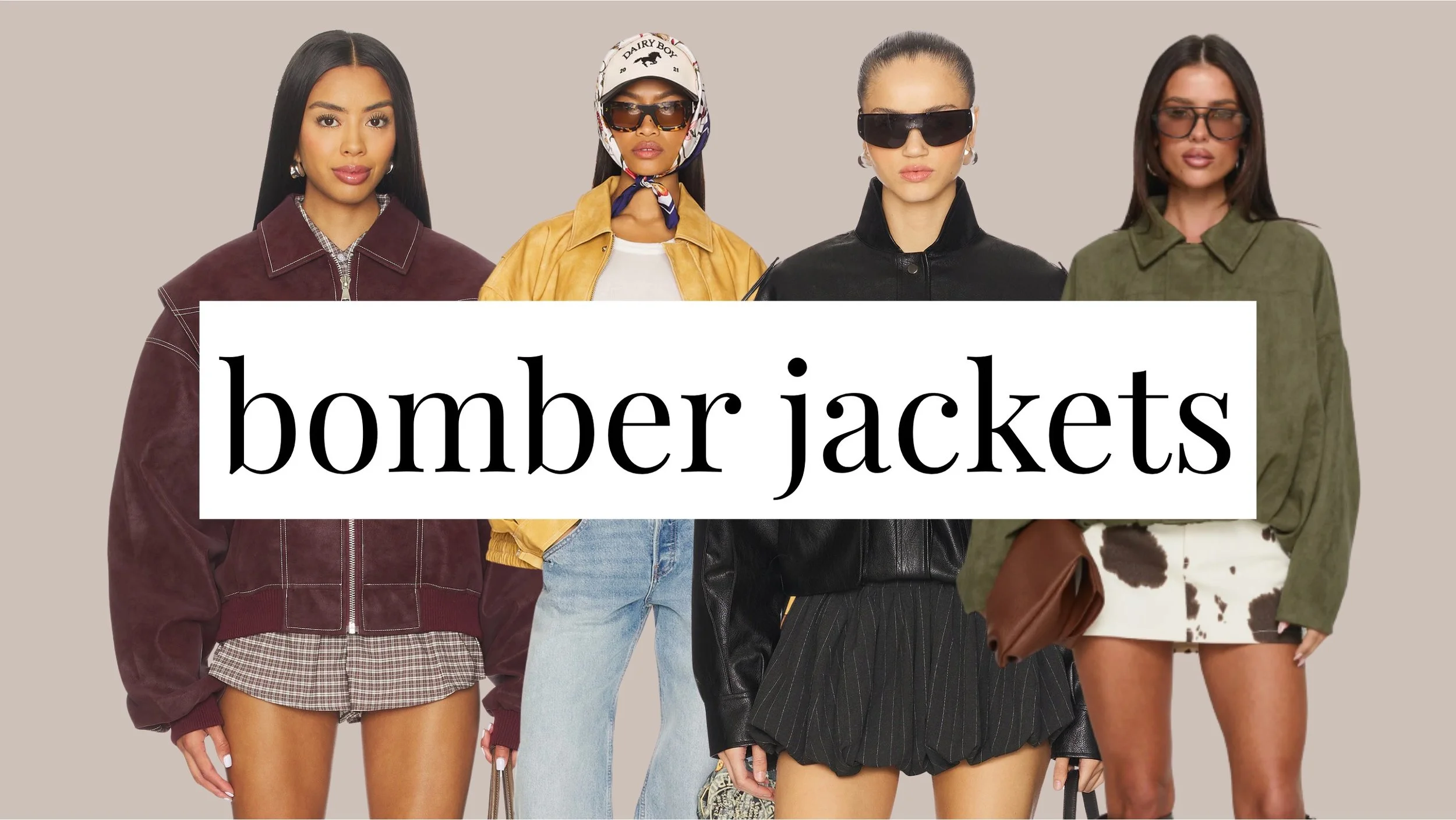 bomber jackets