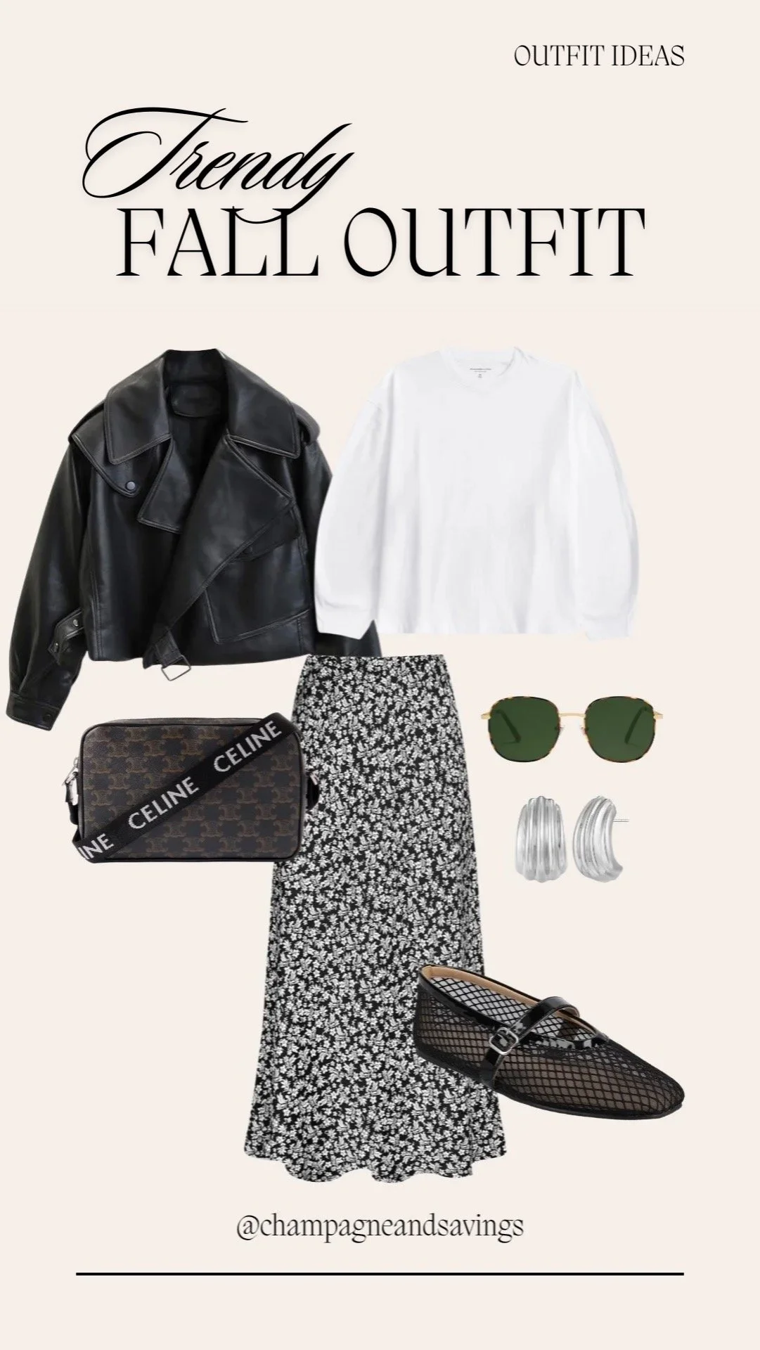 22 Trendy Fall Outfit Ideas That Are Easy to Replicate — Champagne ...