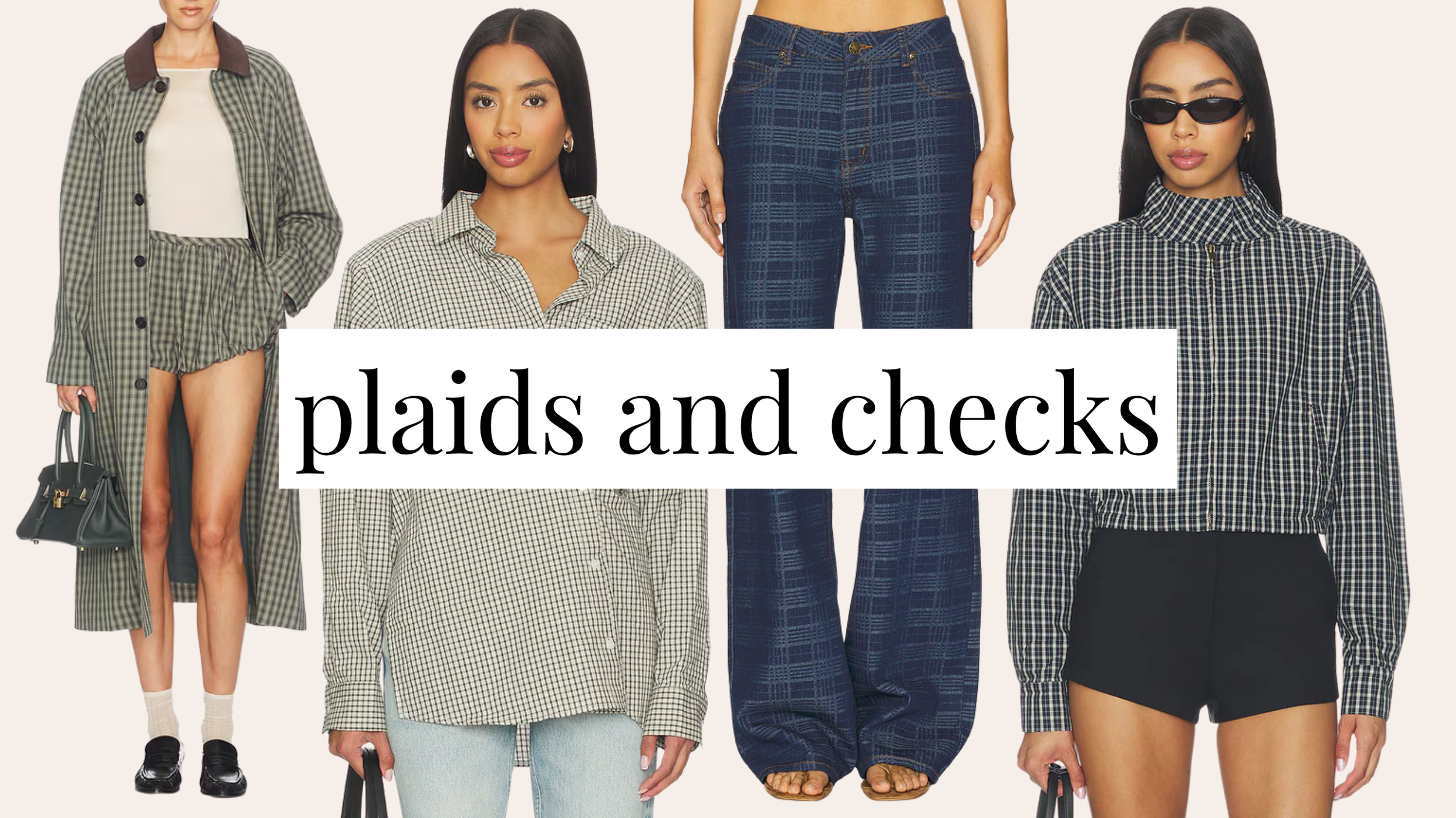 plaids and checks