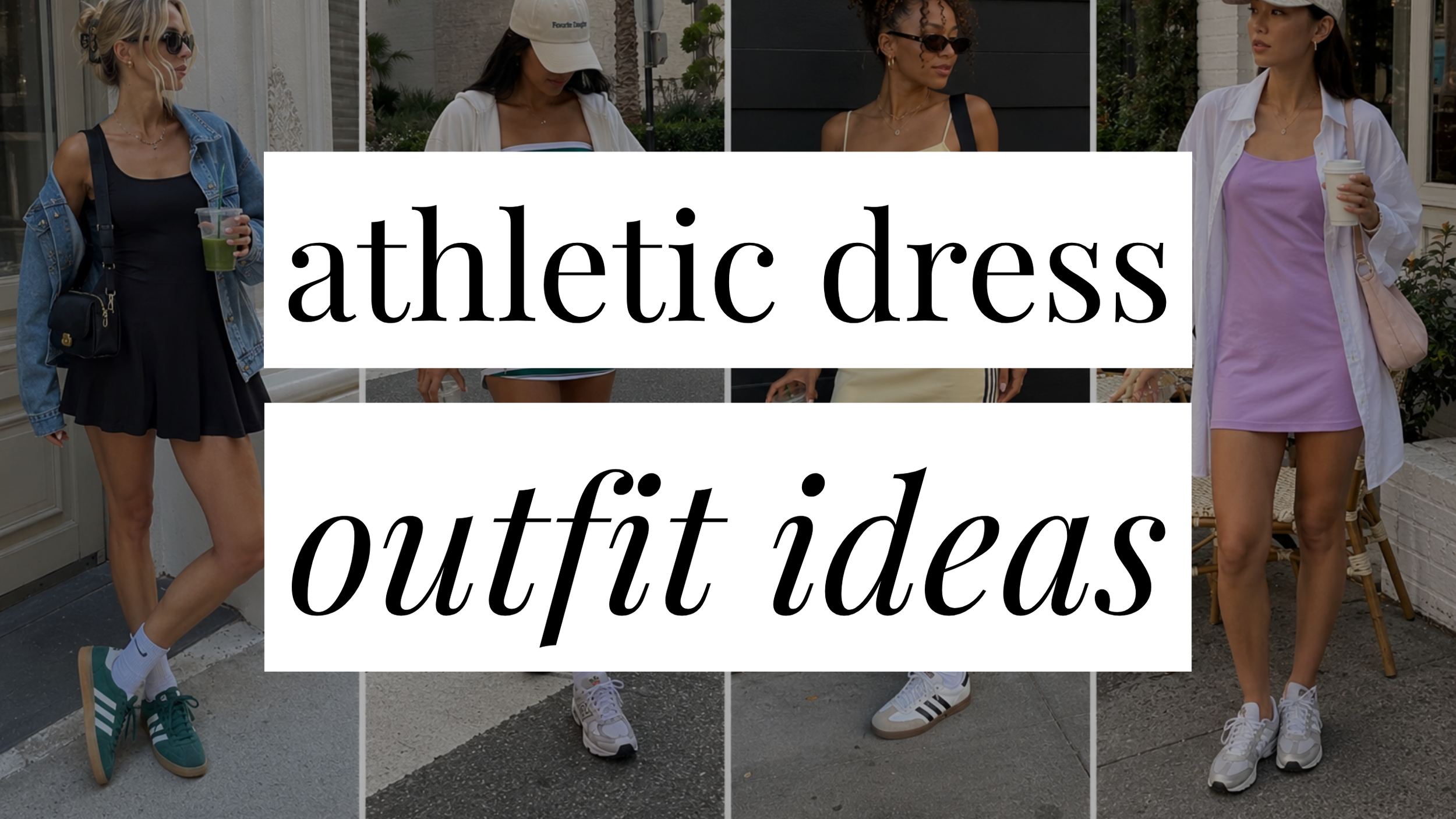 athletic dress outfit ideas