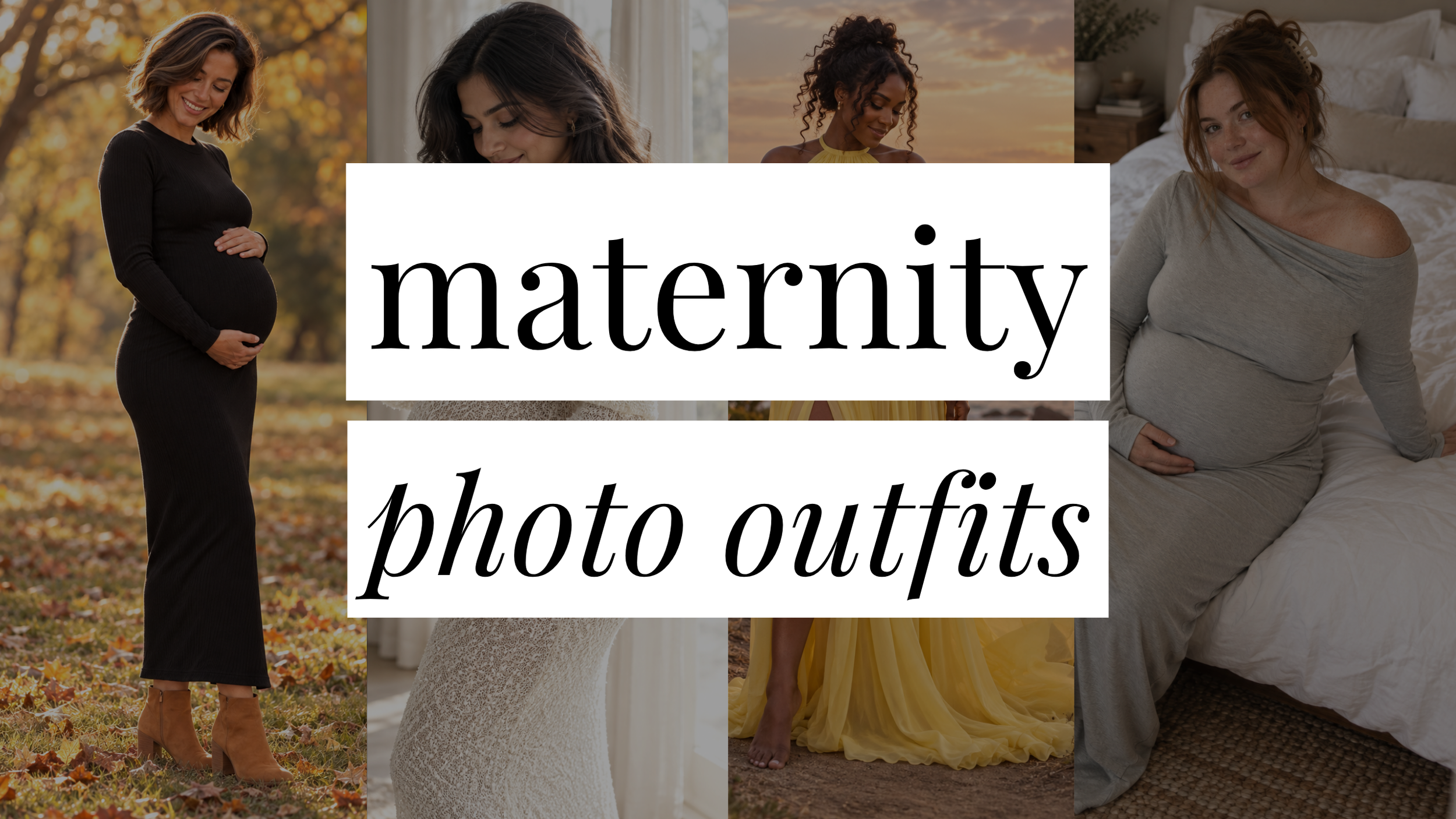 maternity photoshoot outfit ideas