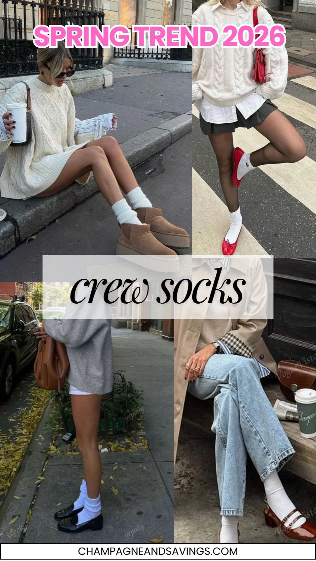 22 Spring Fashion Trends for 2026 You'll Actually Wear — Champagne ...