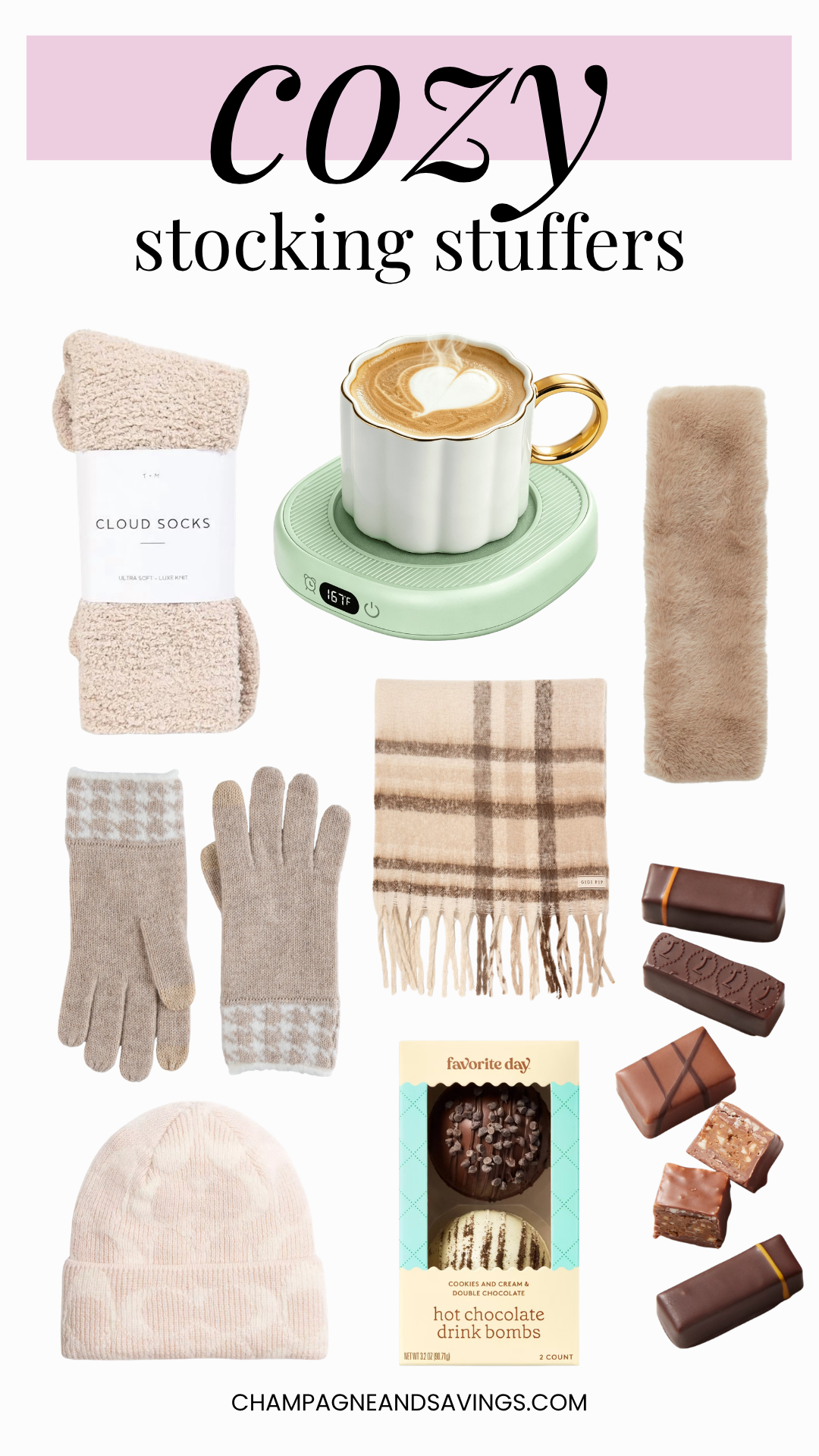 cozy stocking stuffers for women