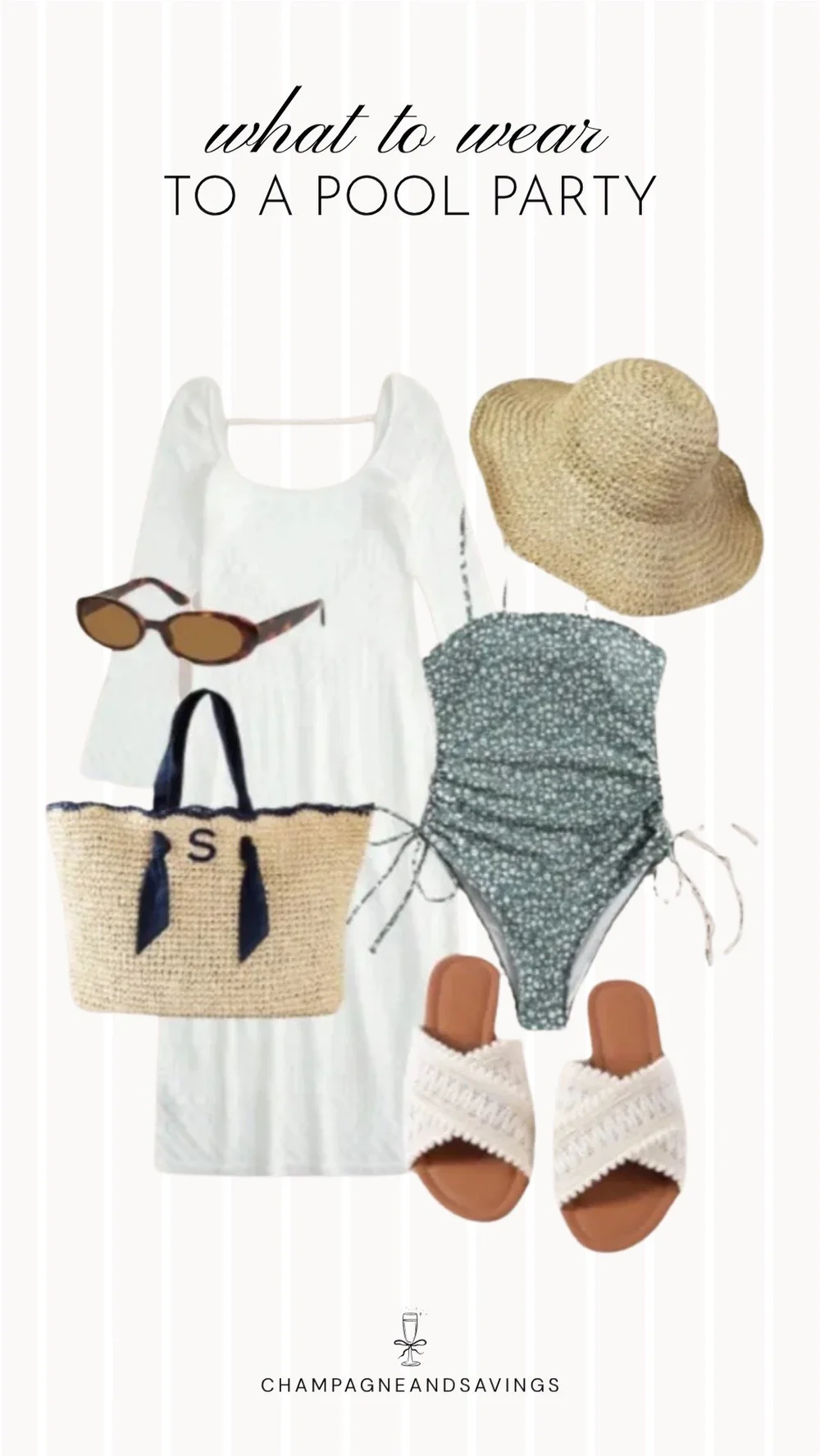 Styled Up Pool Party Outfits That Will Absolutely Slay — Champagne ...