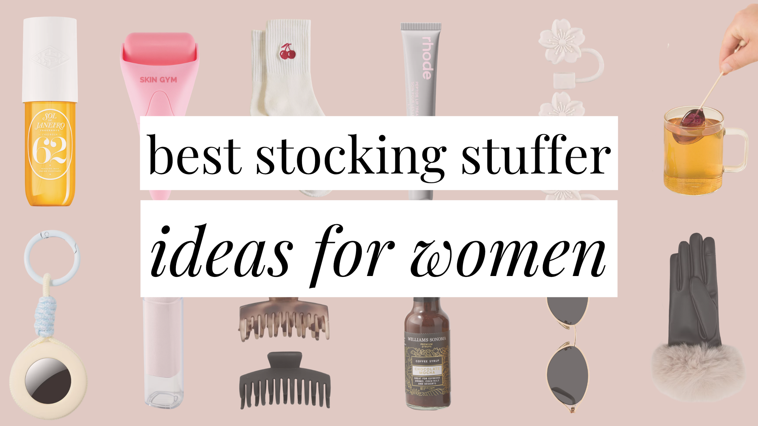 stocking stuffers for women
