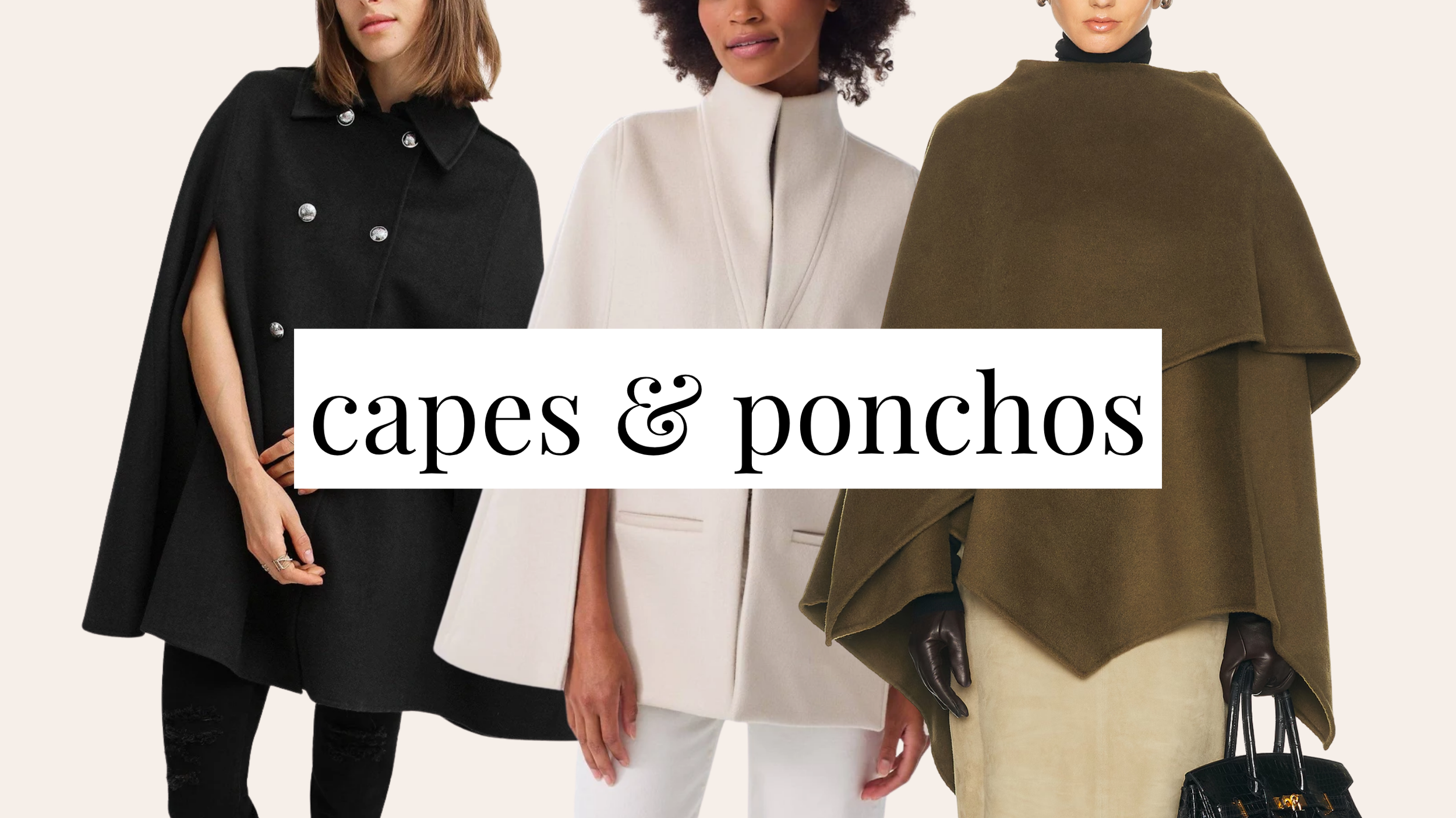 capes and ponchos