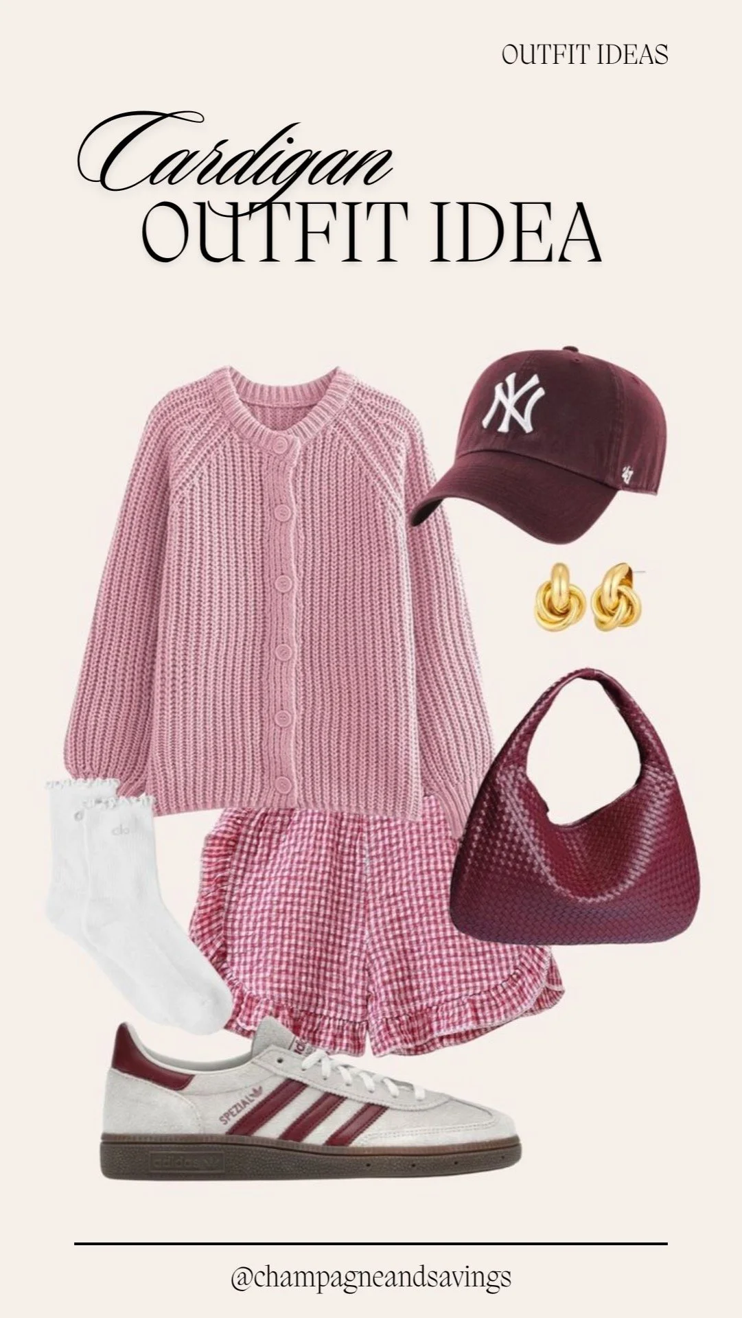 22 Trendy Cardigan Outfits That Are In Style For 2025 — Champagne & Savings