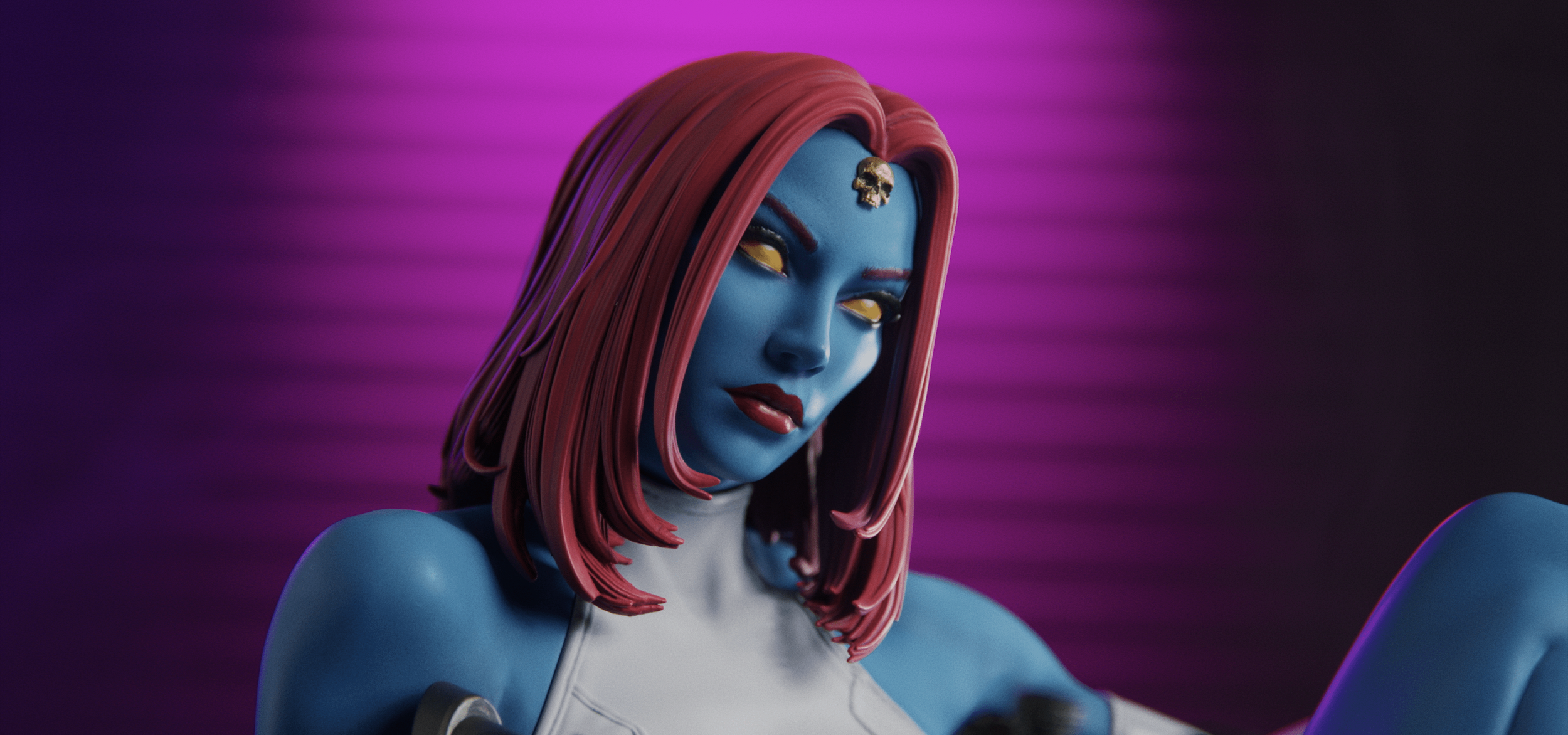  MYSTIQUE: FREEDOM AND DESTINY / Commercial 